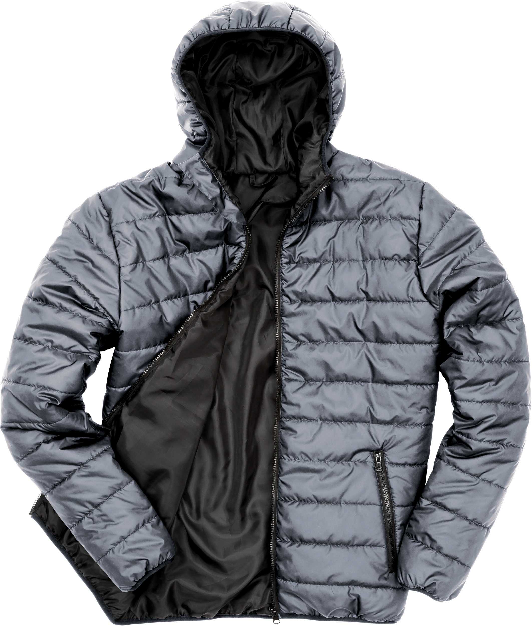 Chaqueta acolchada Frost grey / Black