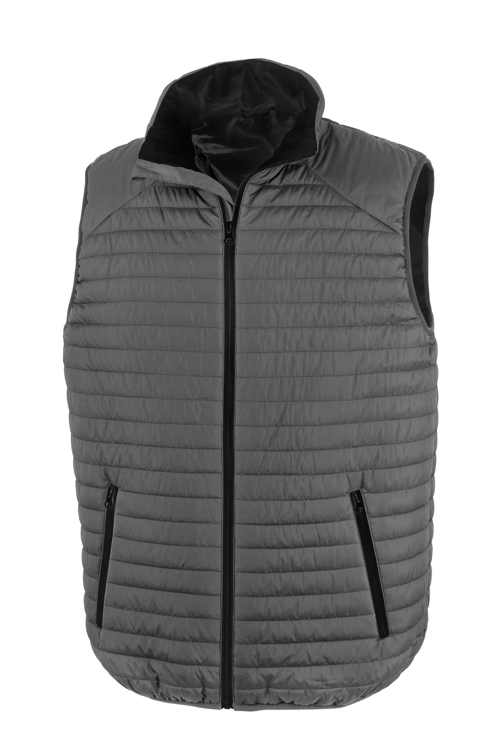 Chaleco Thermoquilt Grey / Black