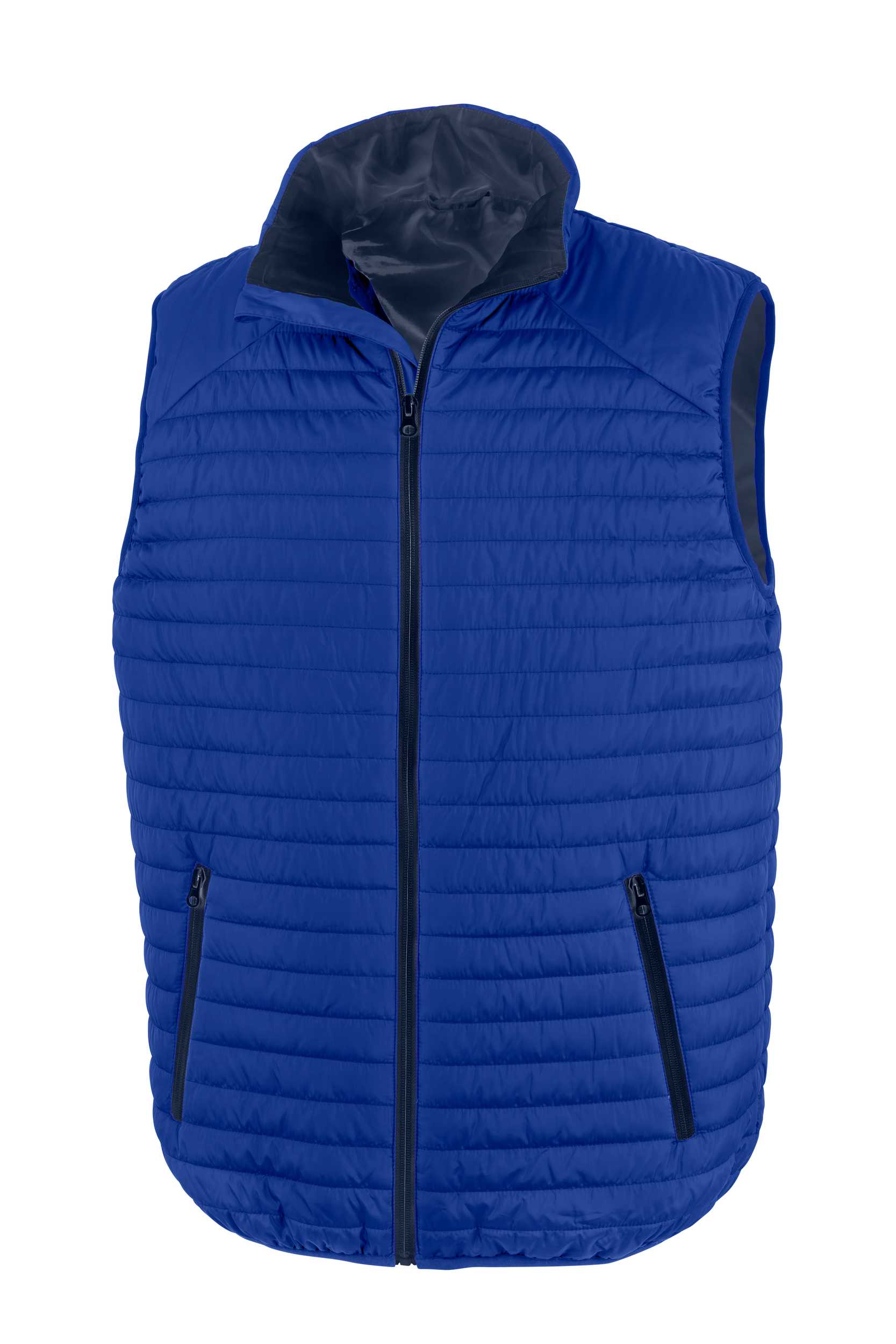 Chaleco Thermoquilt Royal Blue / Navy