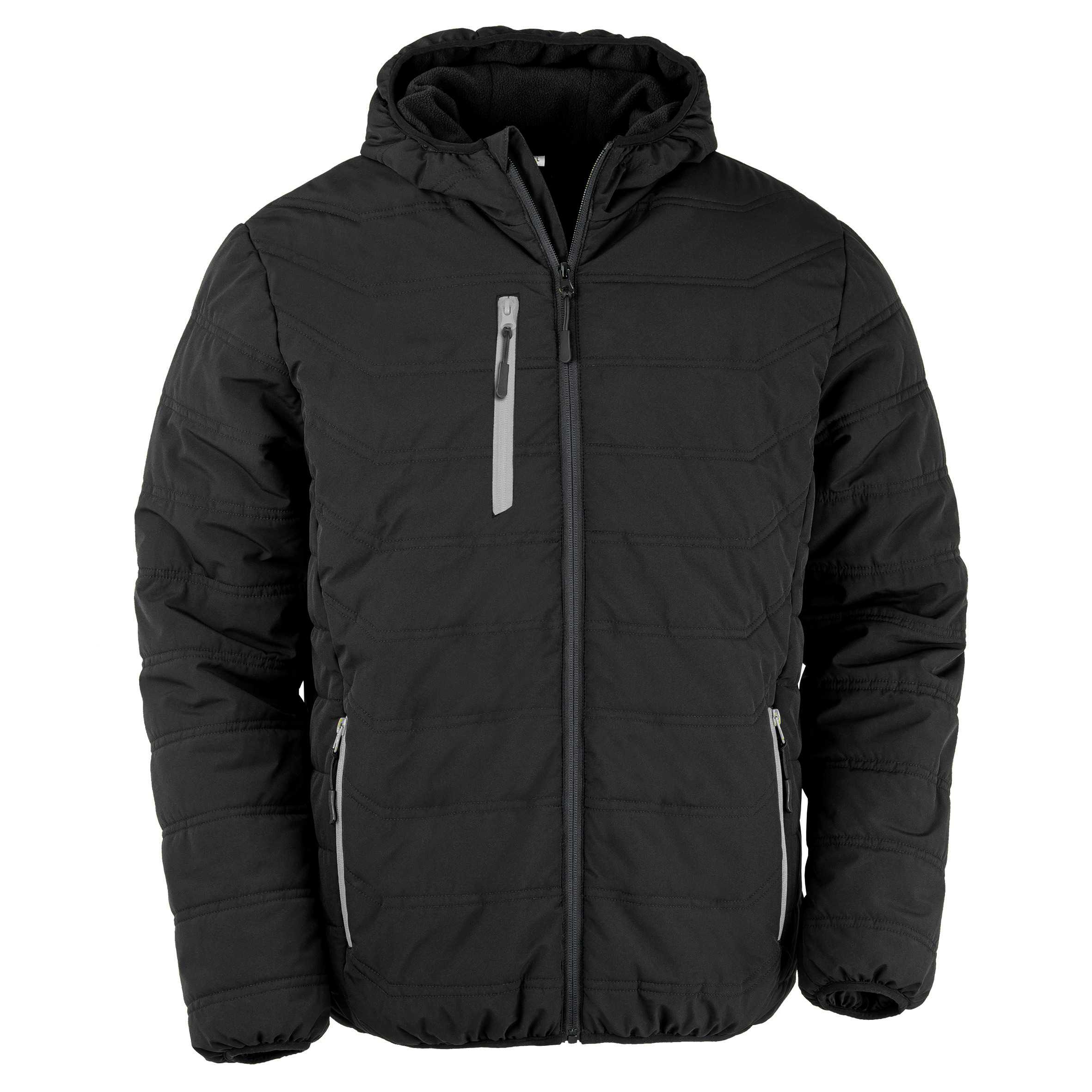Chaqueta acolchada Black Compass reciclada Black / Grey