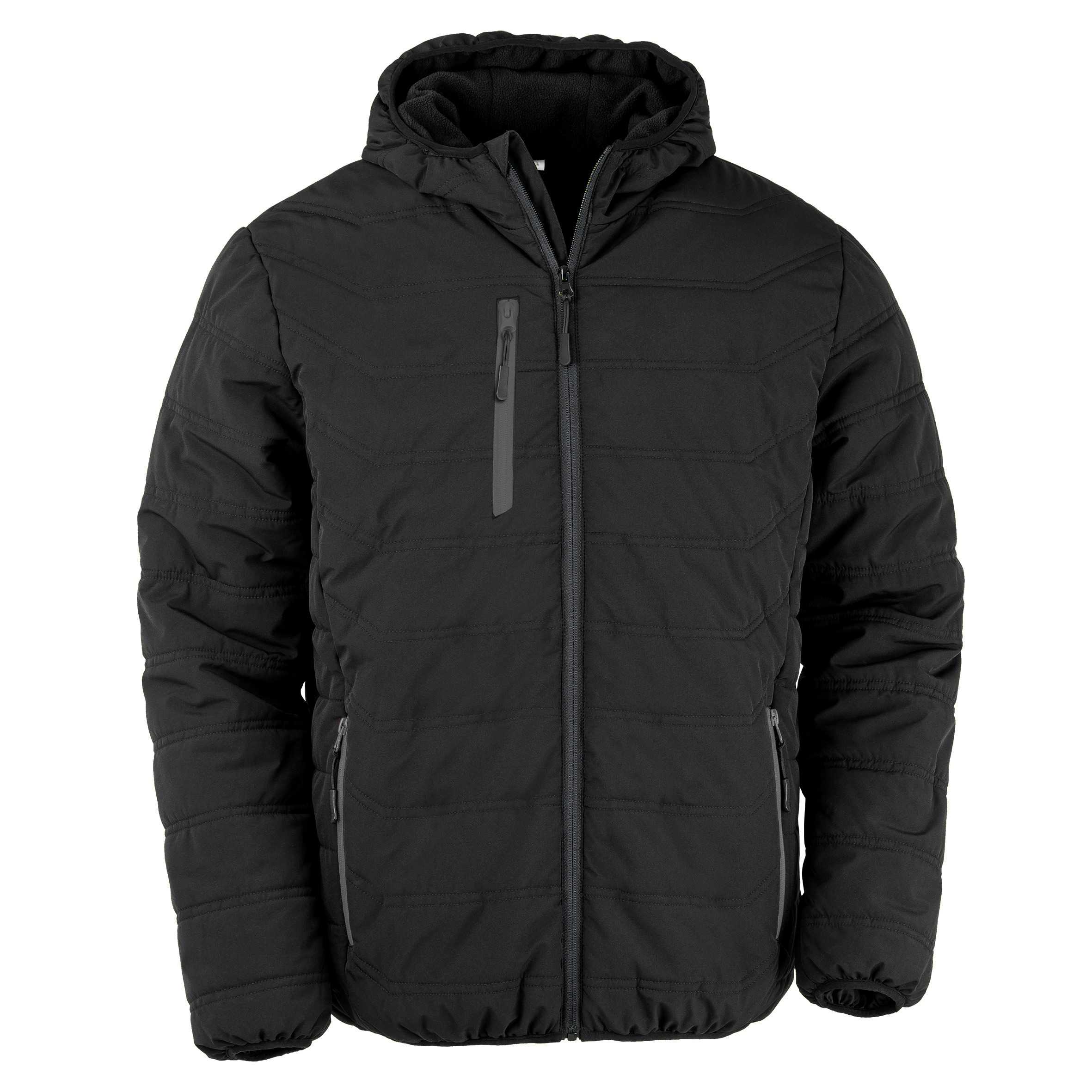 Chaqueta acolchada Black Compass reciclada Black/Black