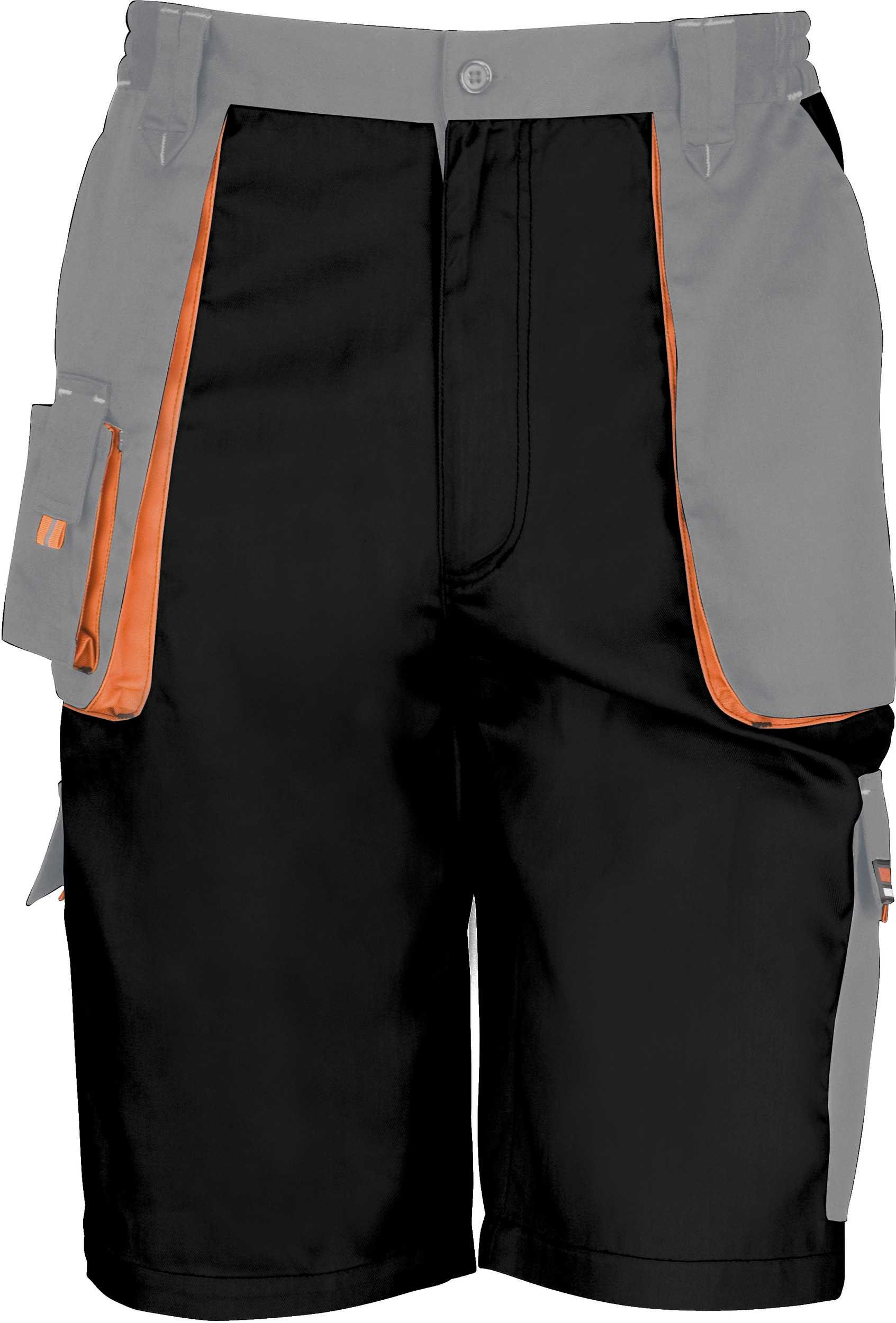 Short Lite Black / Grey / Orange