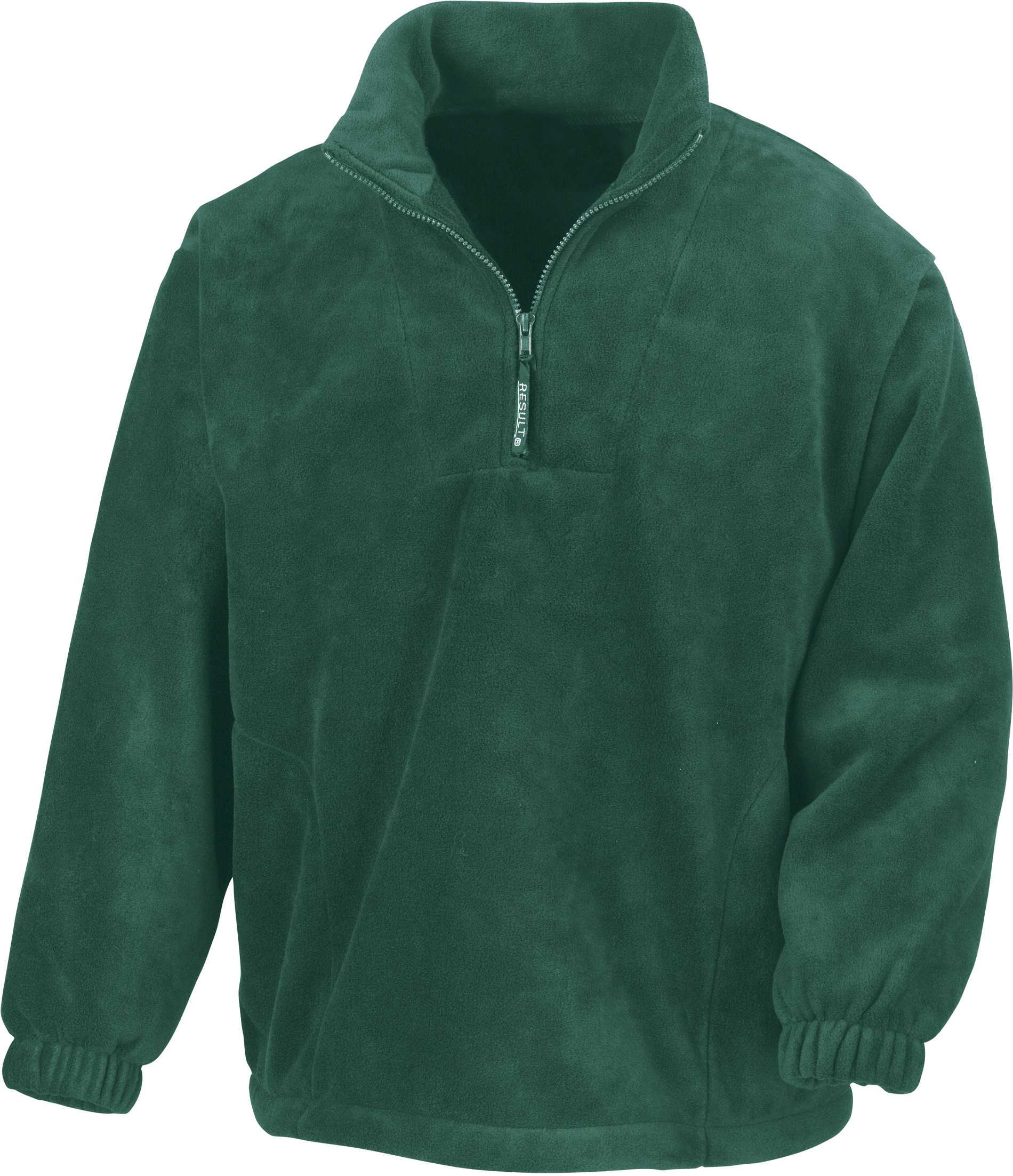 Polar Polartherm™ 1/4 cuello Forest Green