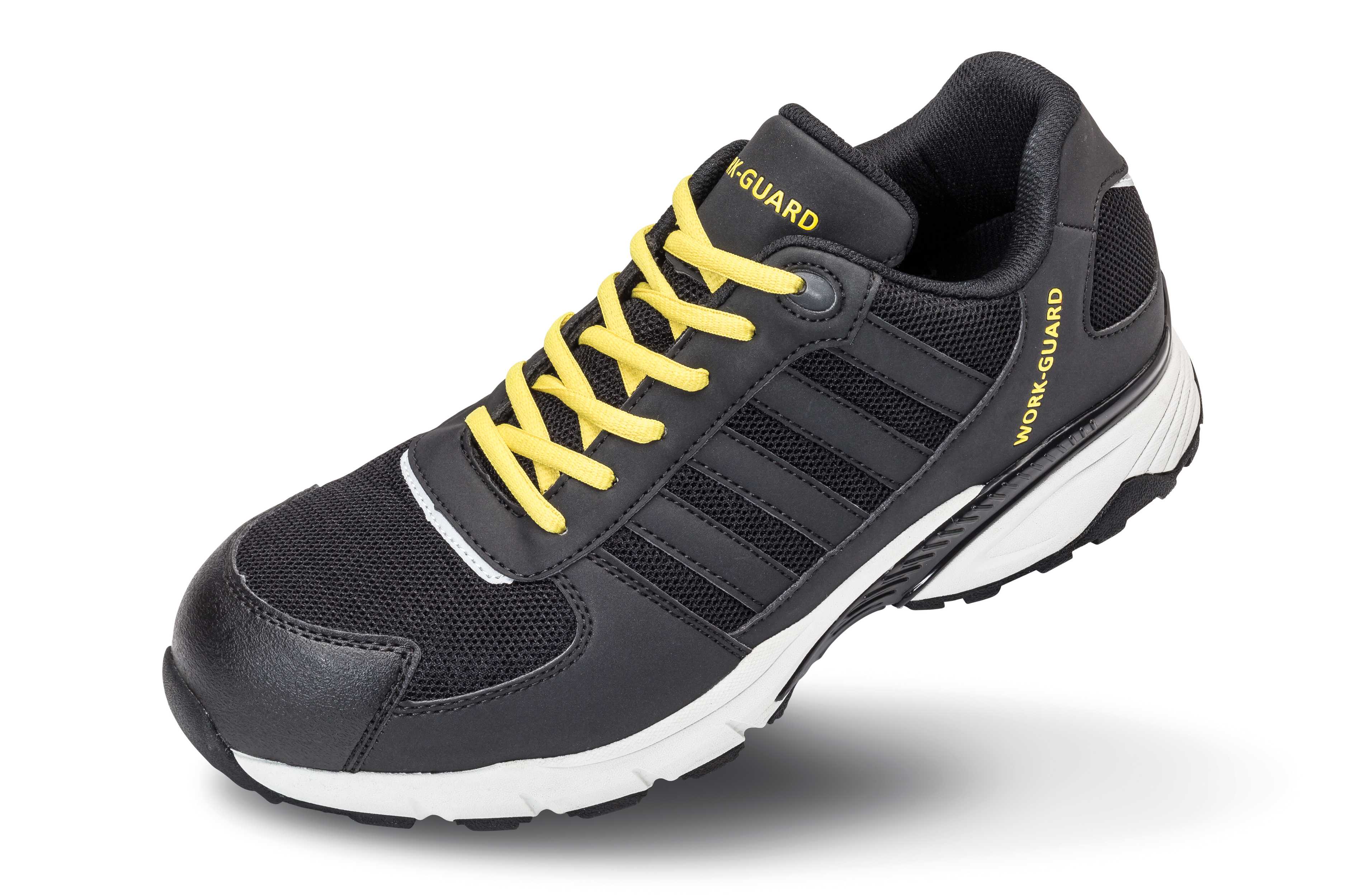 Calzado de seguridad Lightweight Safety Trainer Black / Grey