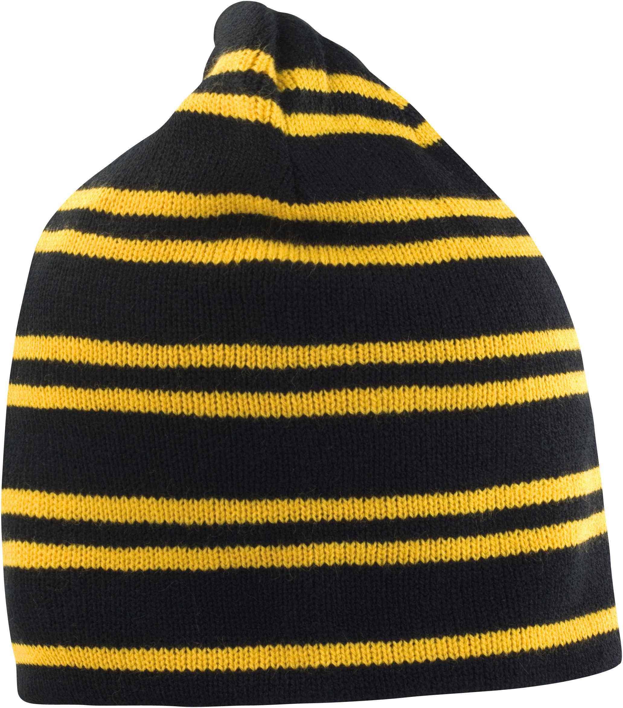 Gorro «Team» reversible Black / Gold