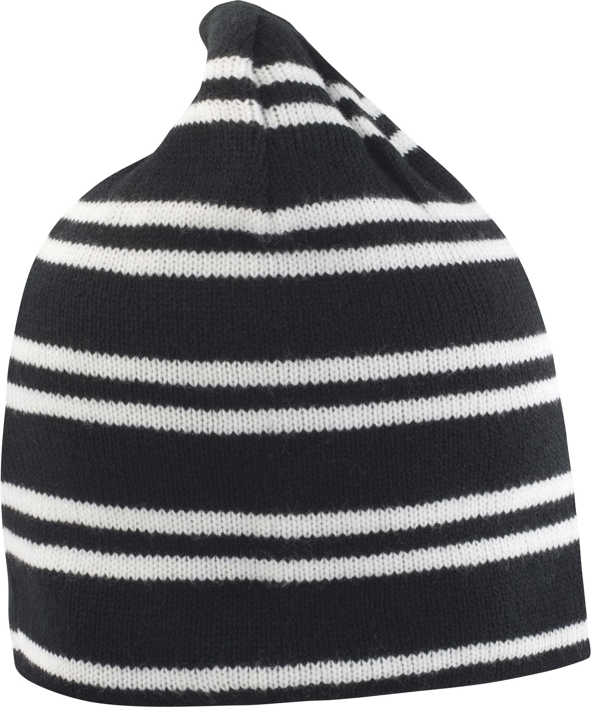 Gorro «Team» reversible Black / White