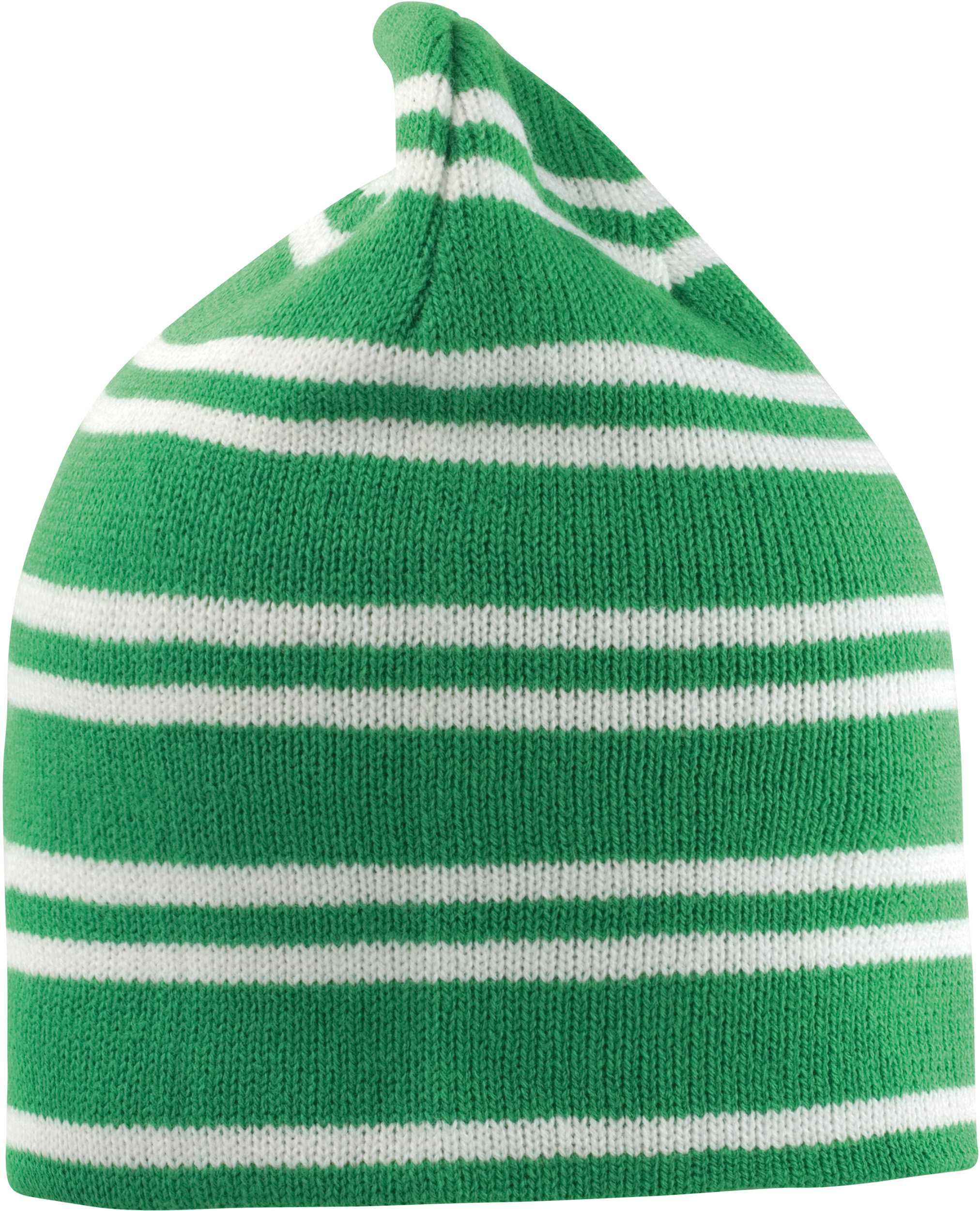 Gorro «Team» reversible Kelly Green / White