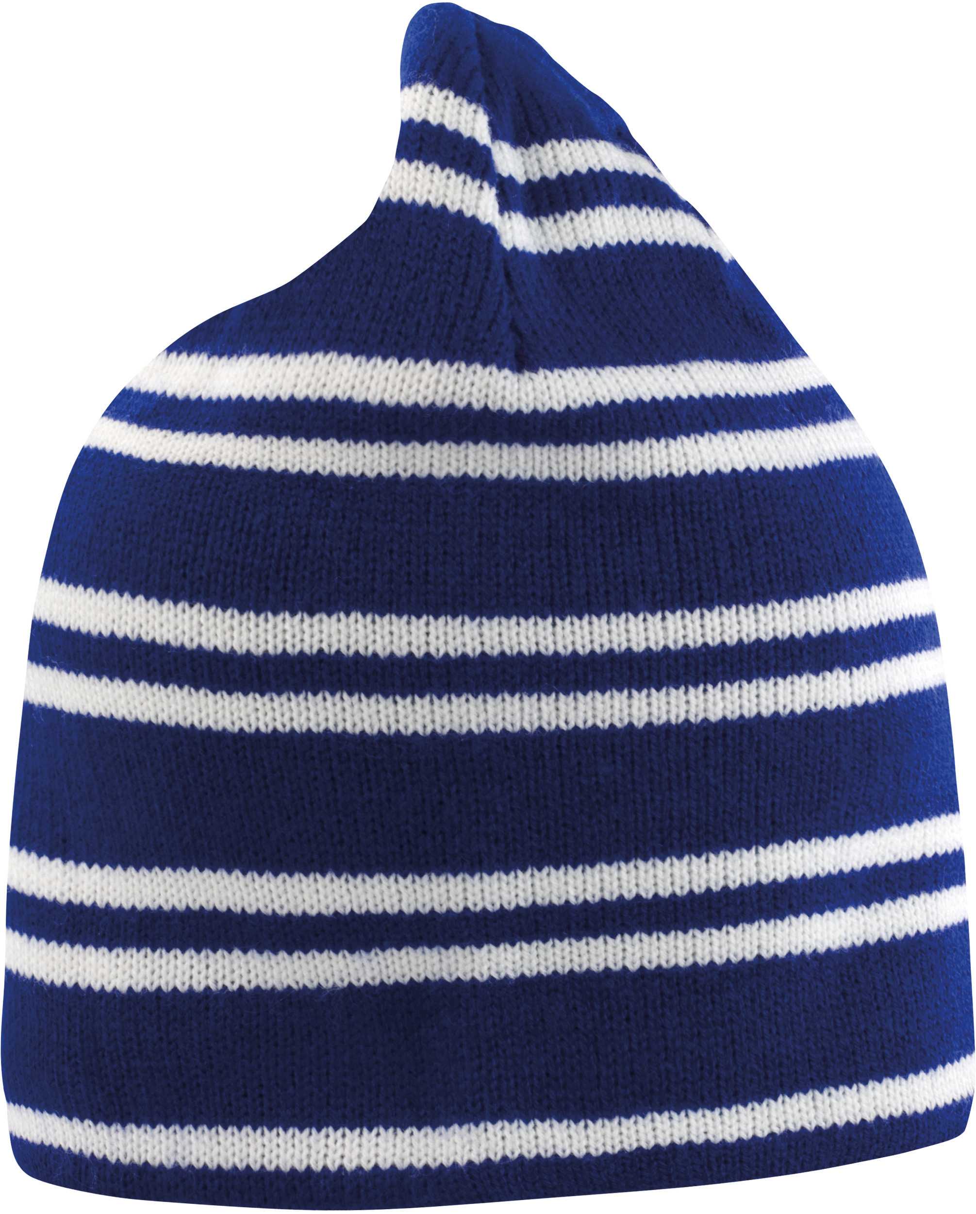 Gorro «Team» reversible Royal Blue / White