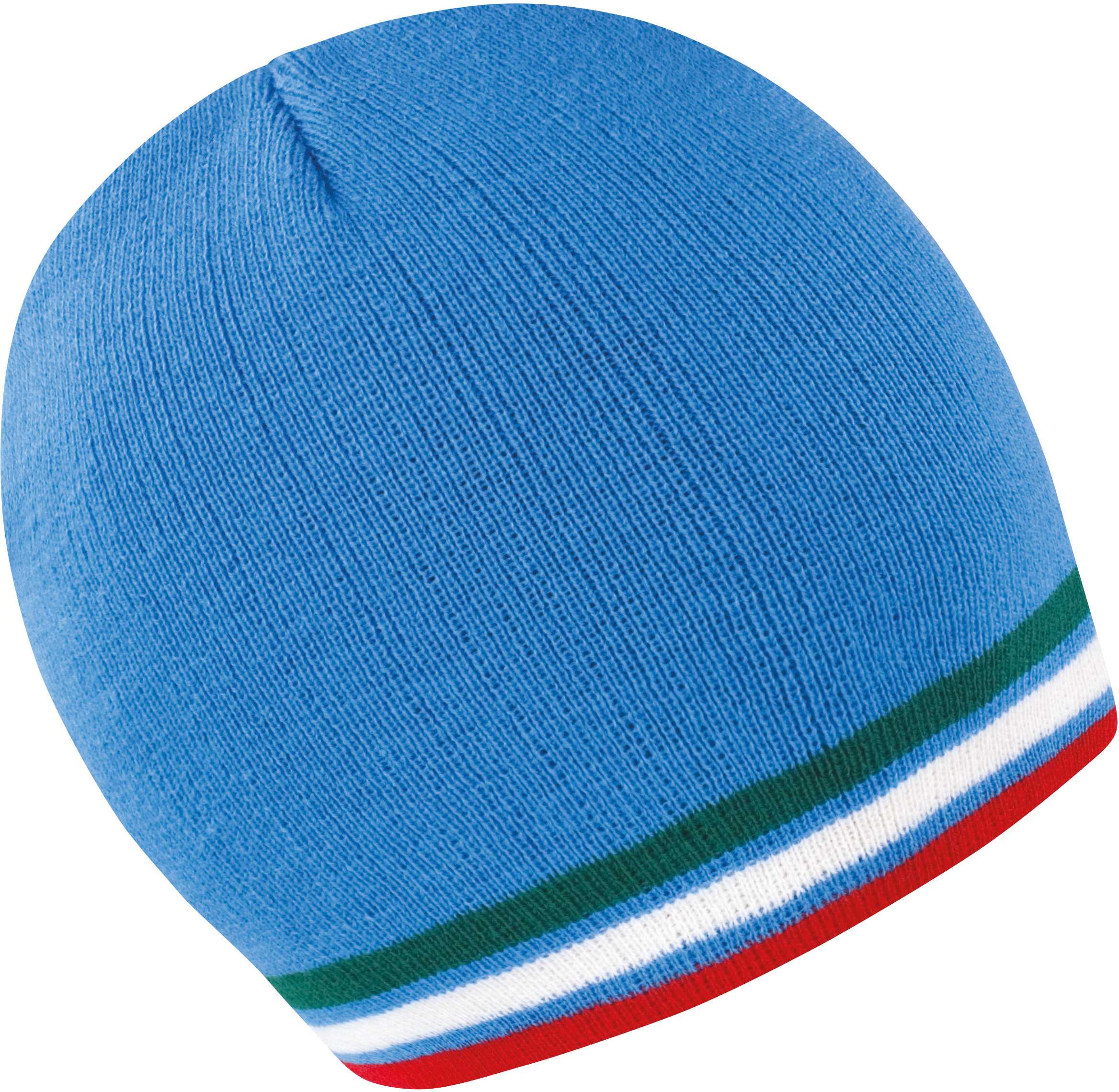 Gorro "Supporter" Blue / Green / White / Red