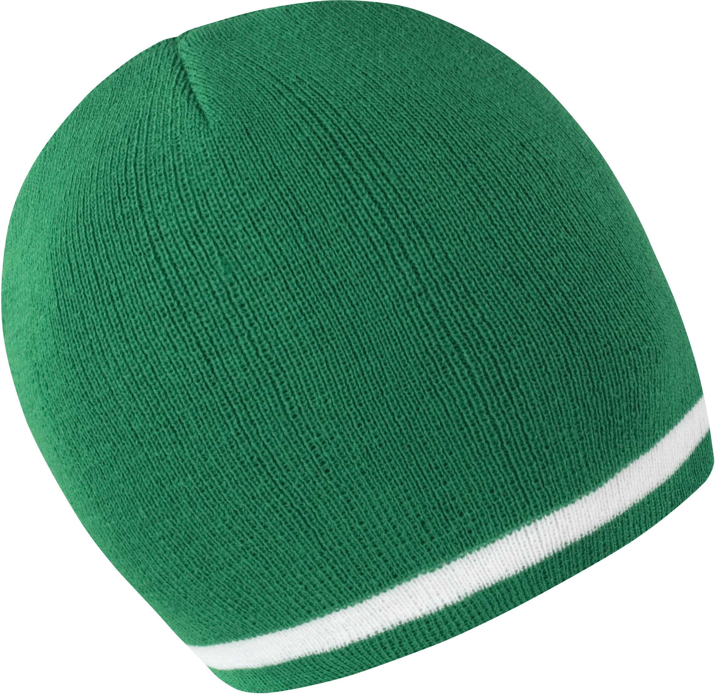 Gorro "Supporter" Emerald / White