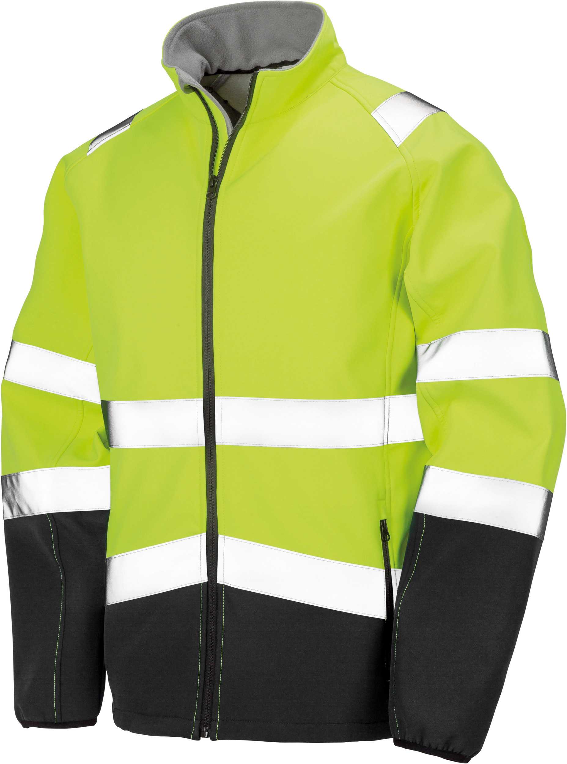 Chaqueta Softshell Fluorescent Yellow / Black
