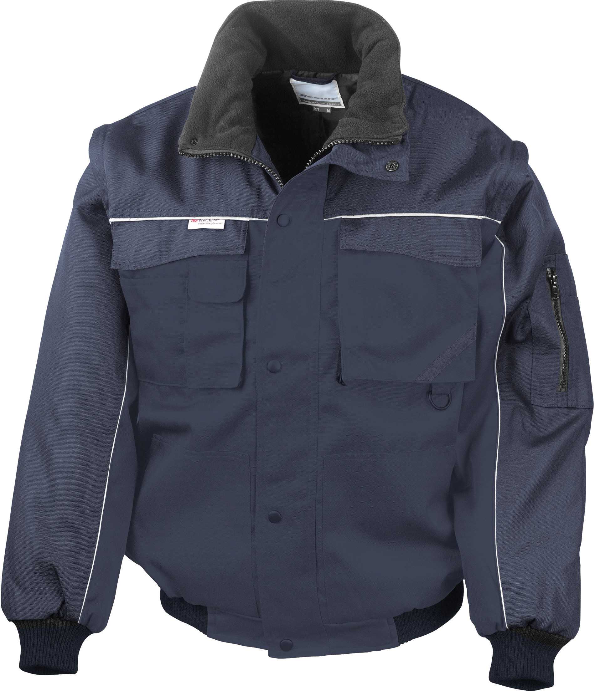 Cazadora Heavy Duty mangas extraíbles Navy