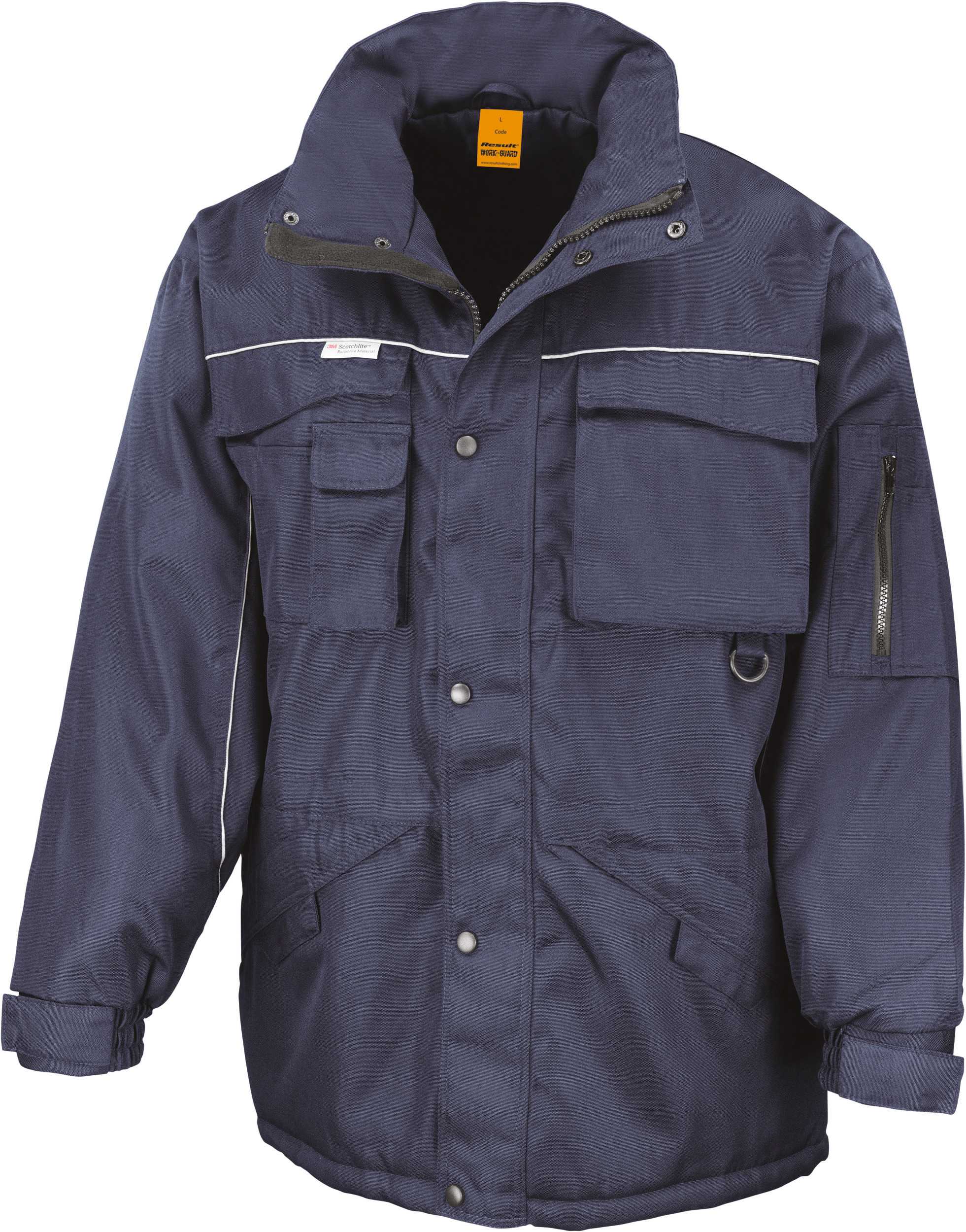 Parka Heavy Duty Navy / Navy