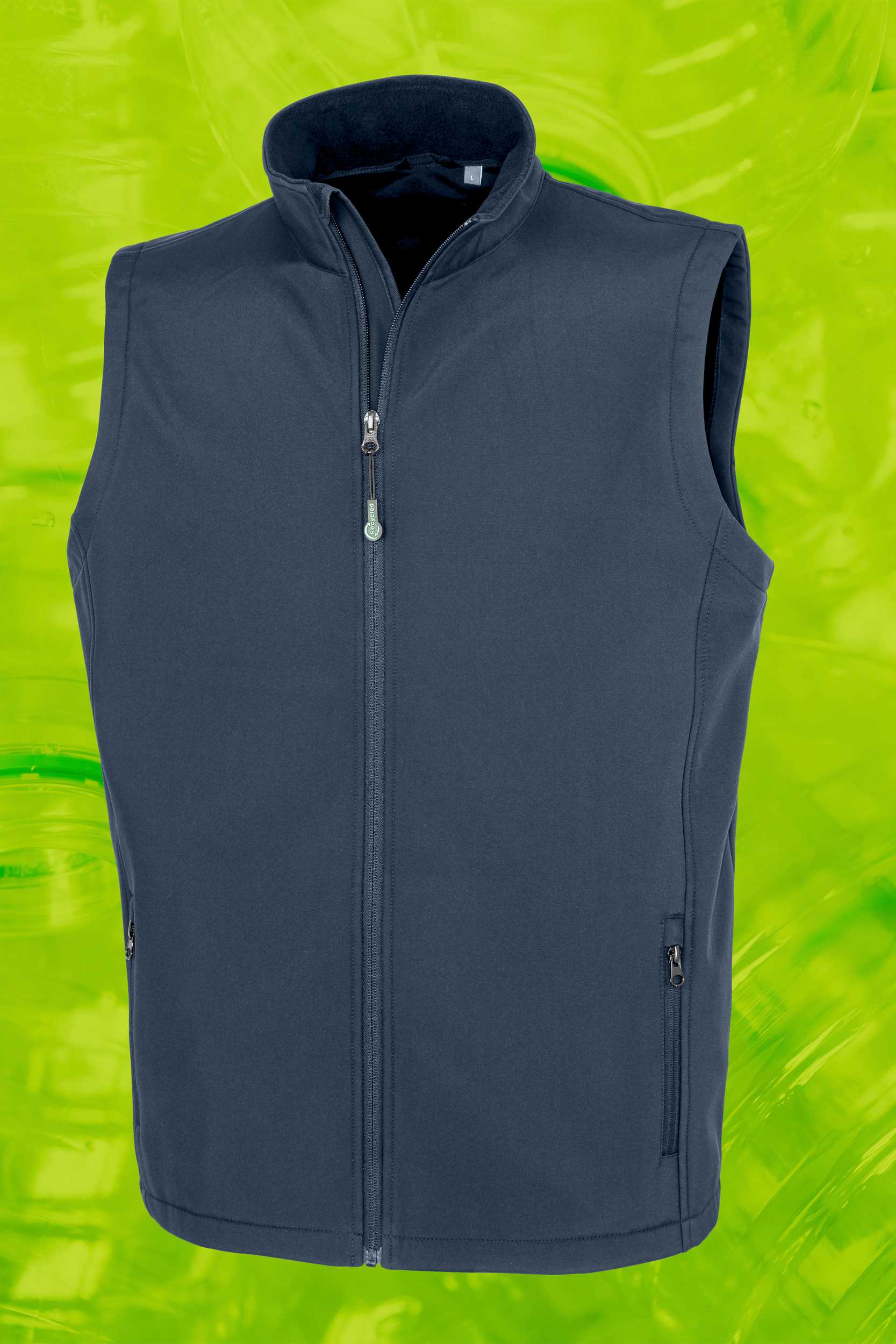 Chaleco softshell reciclado hombre<br/> Navy