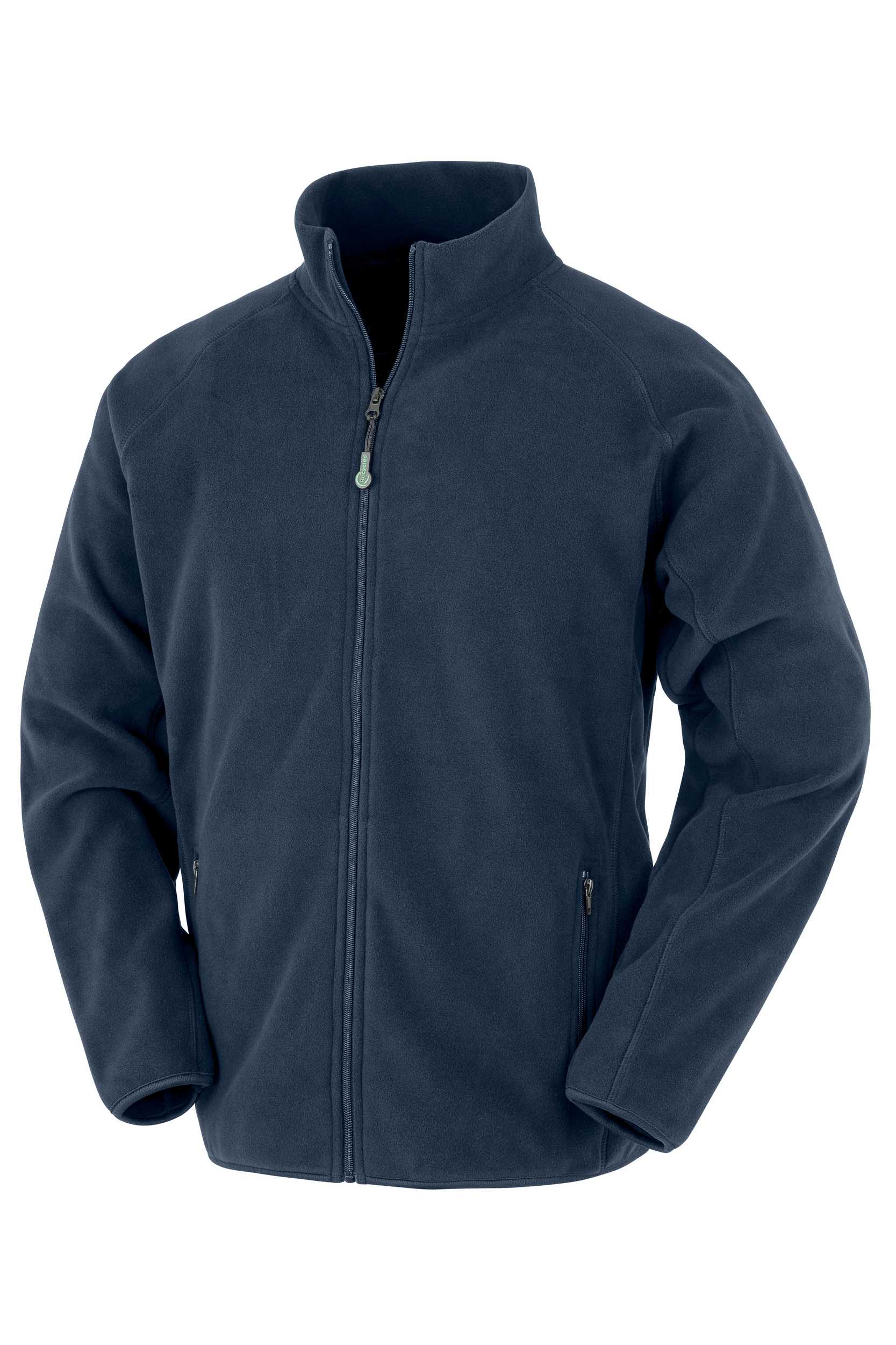 Chaqueta térmica polar - Material reciclado Navy