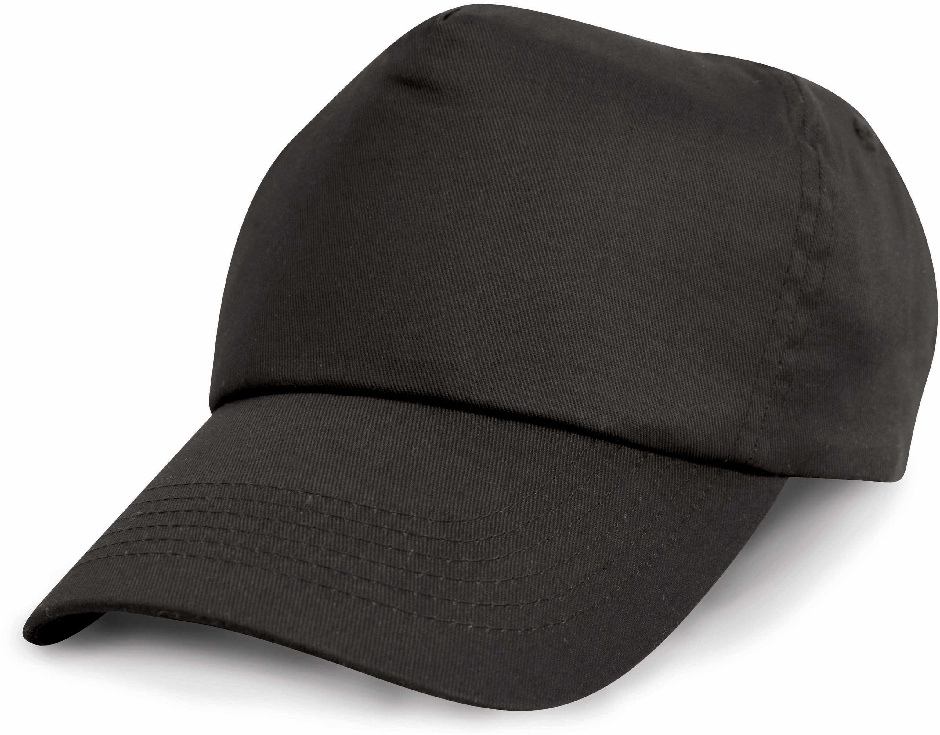 Gorra algodón Black