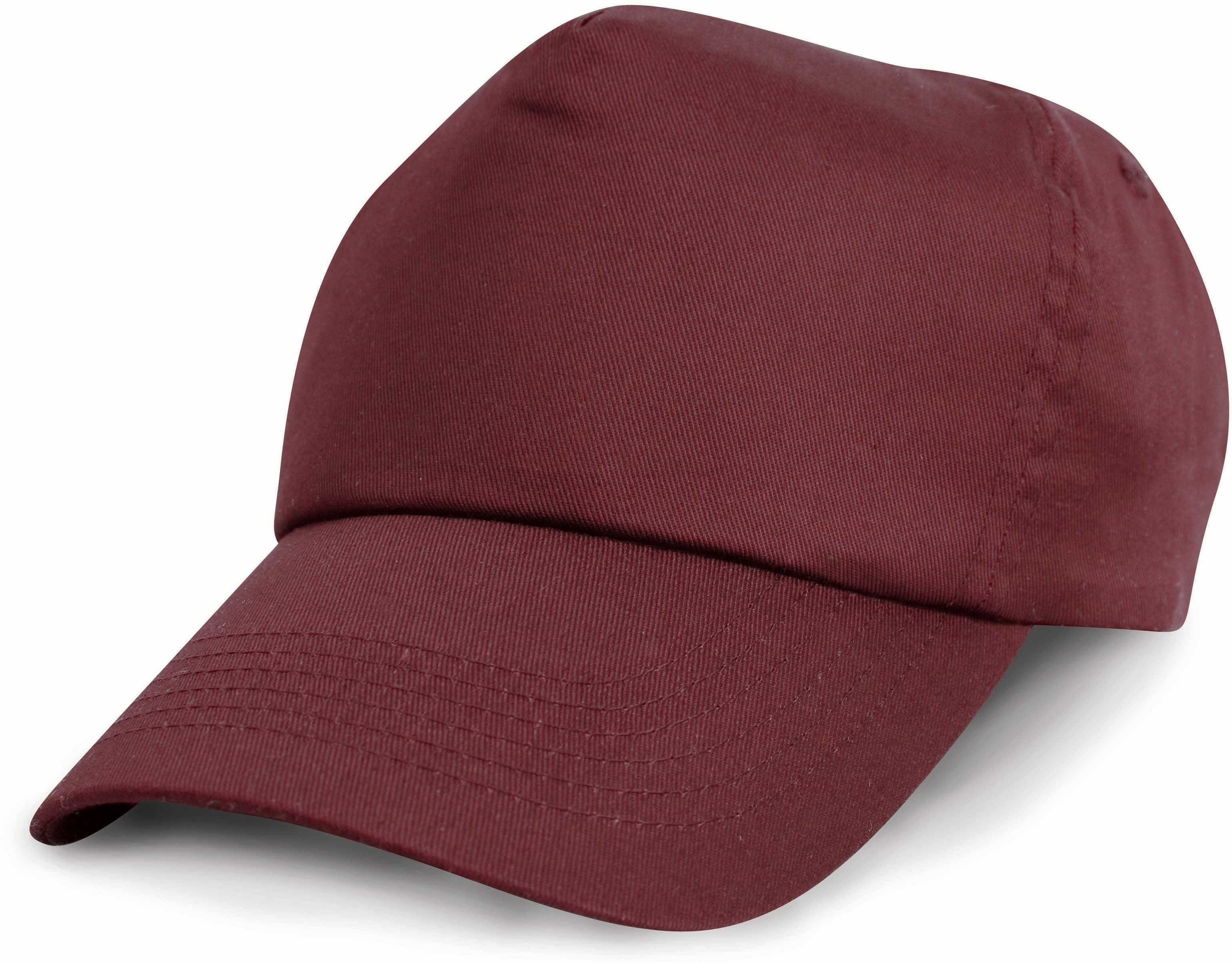 Gorra algodón Burgundy