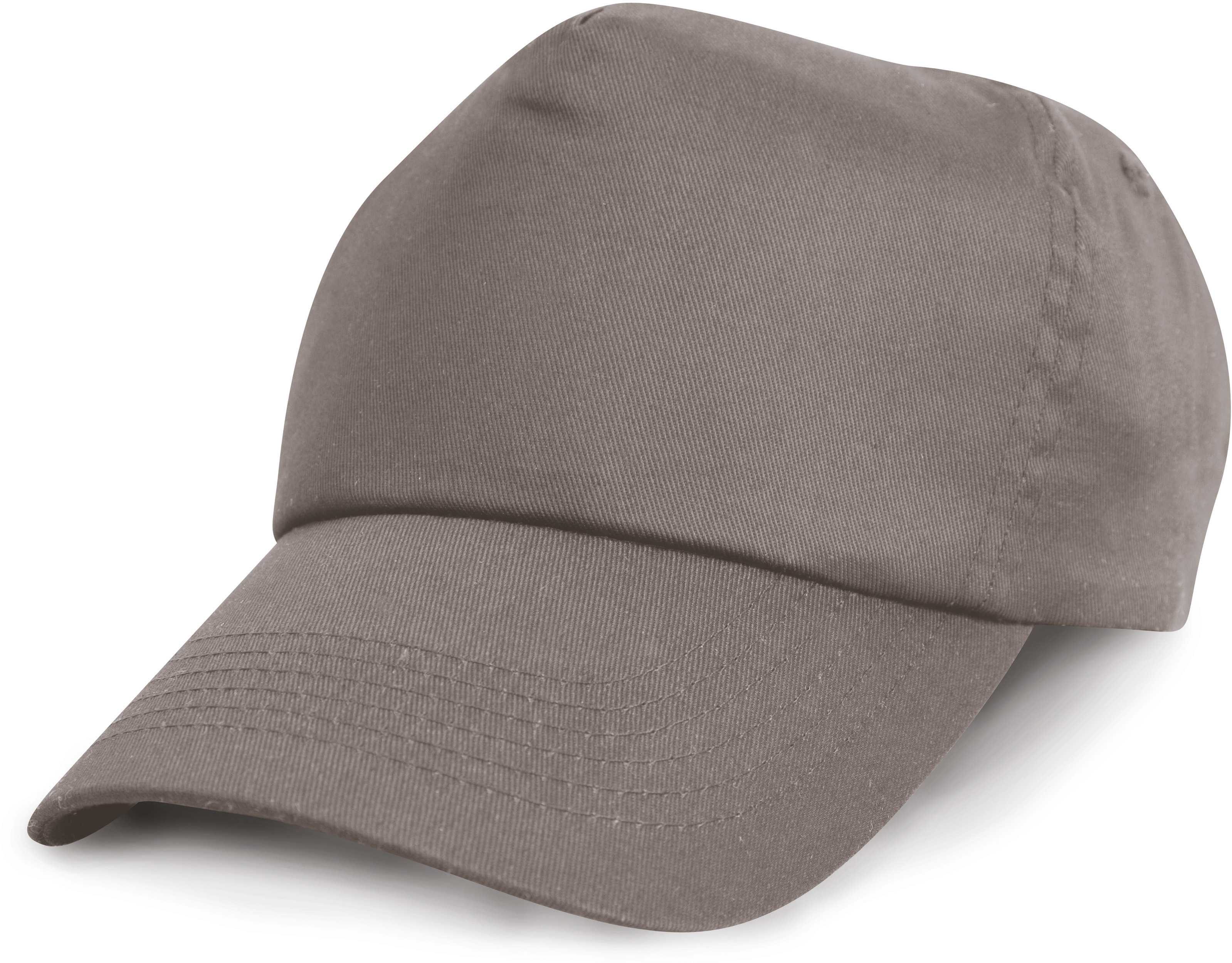 Gorra algodón Grey