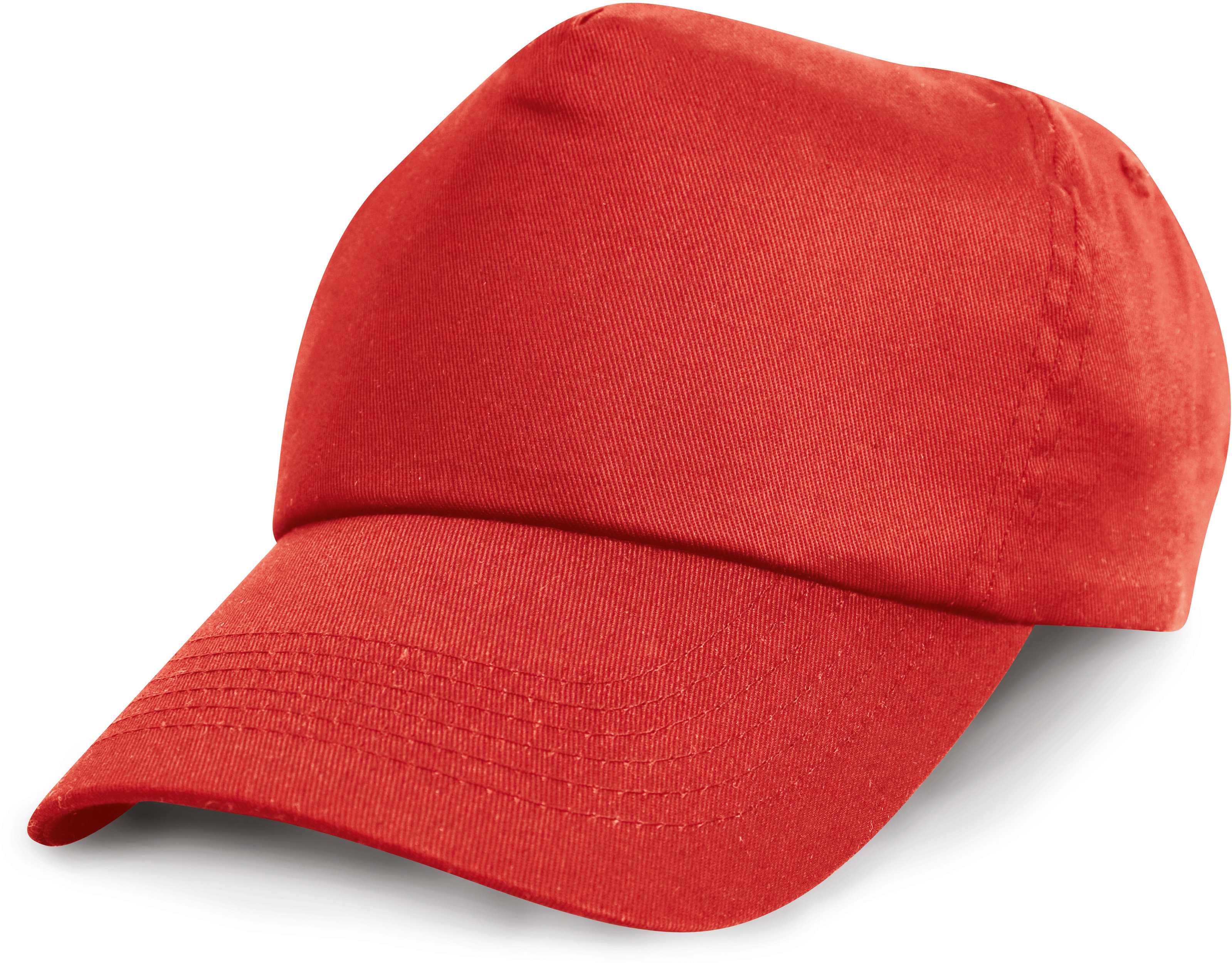 Gorra algodón Red