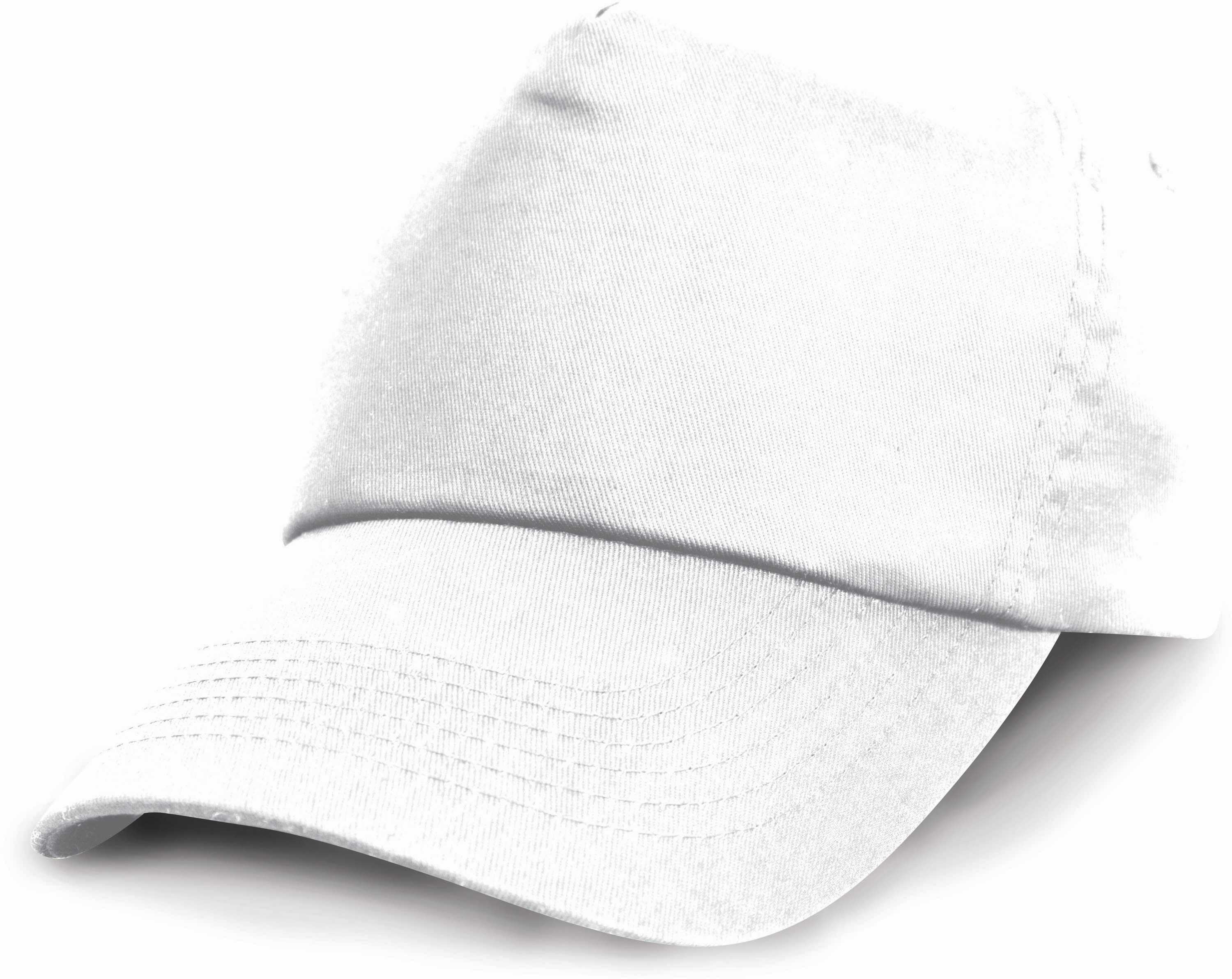 Gorra algodón White