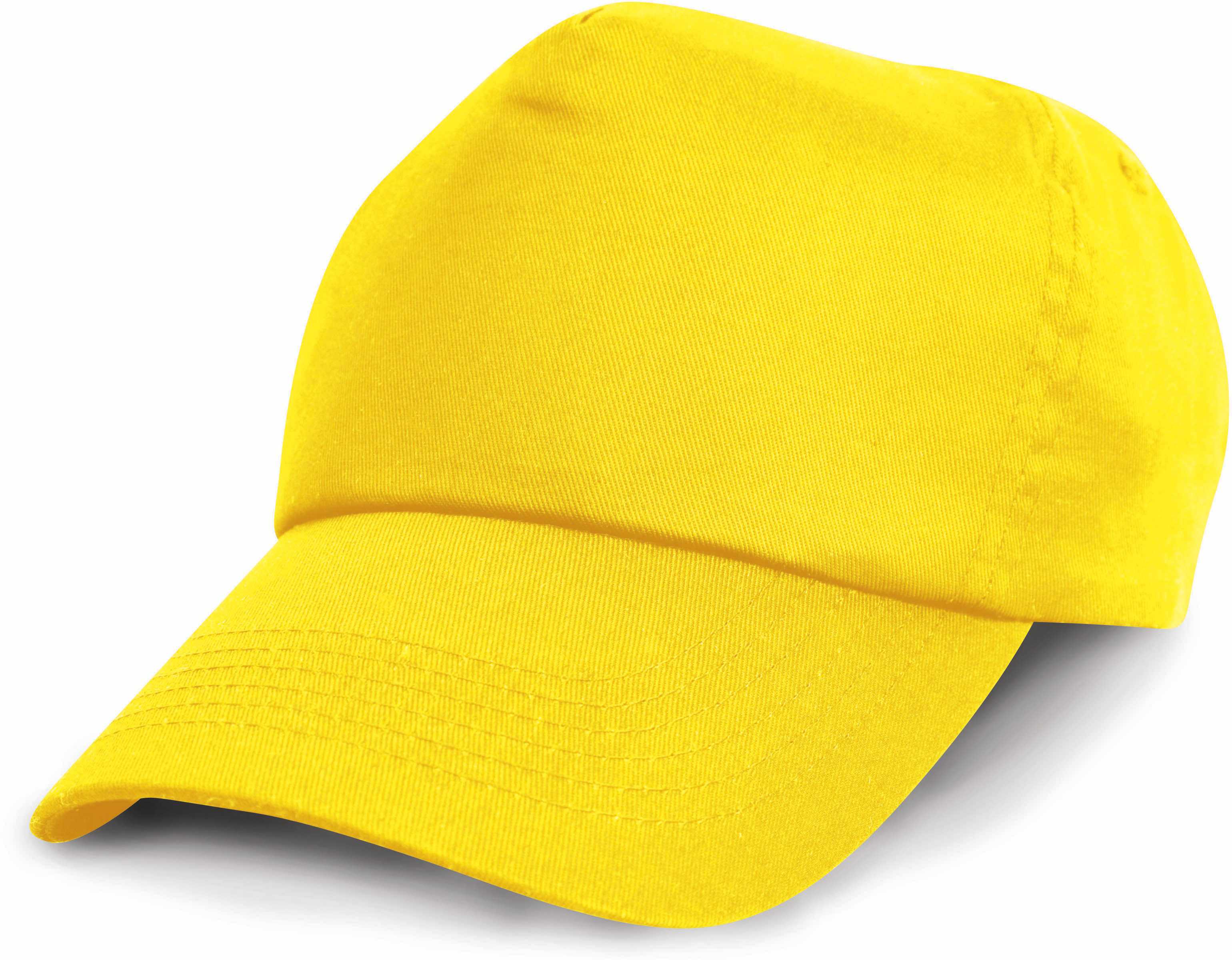 Gorra algodón Yellow