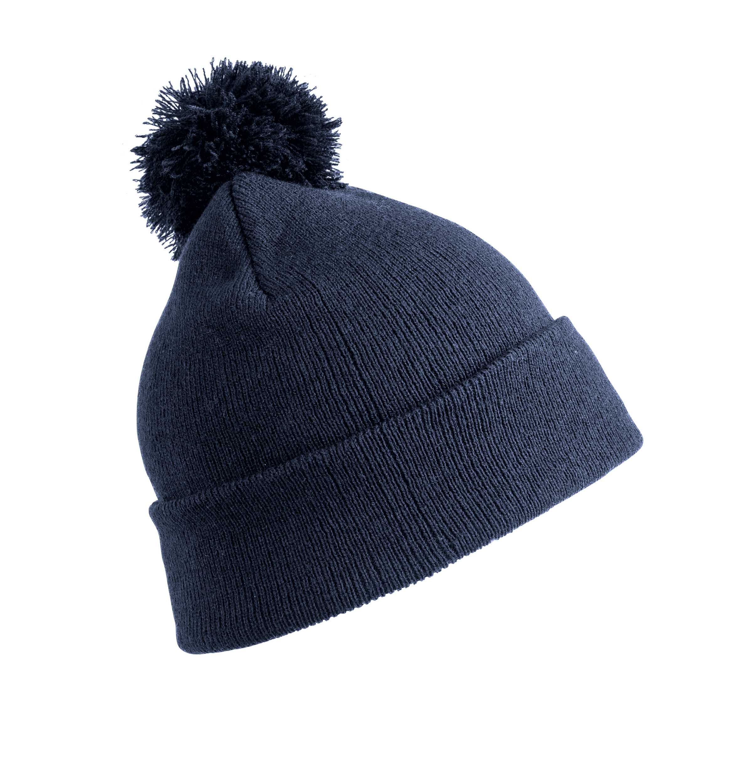 Gorro pompón Navy