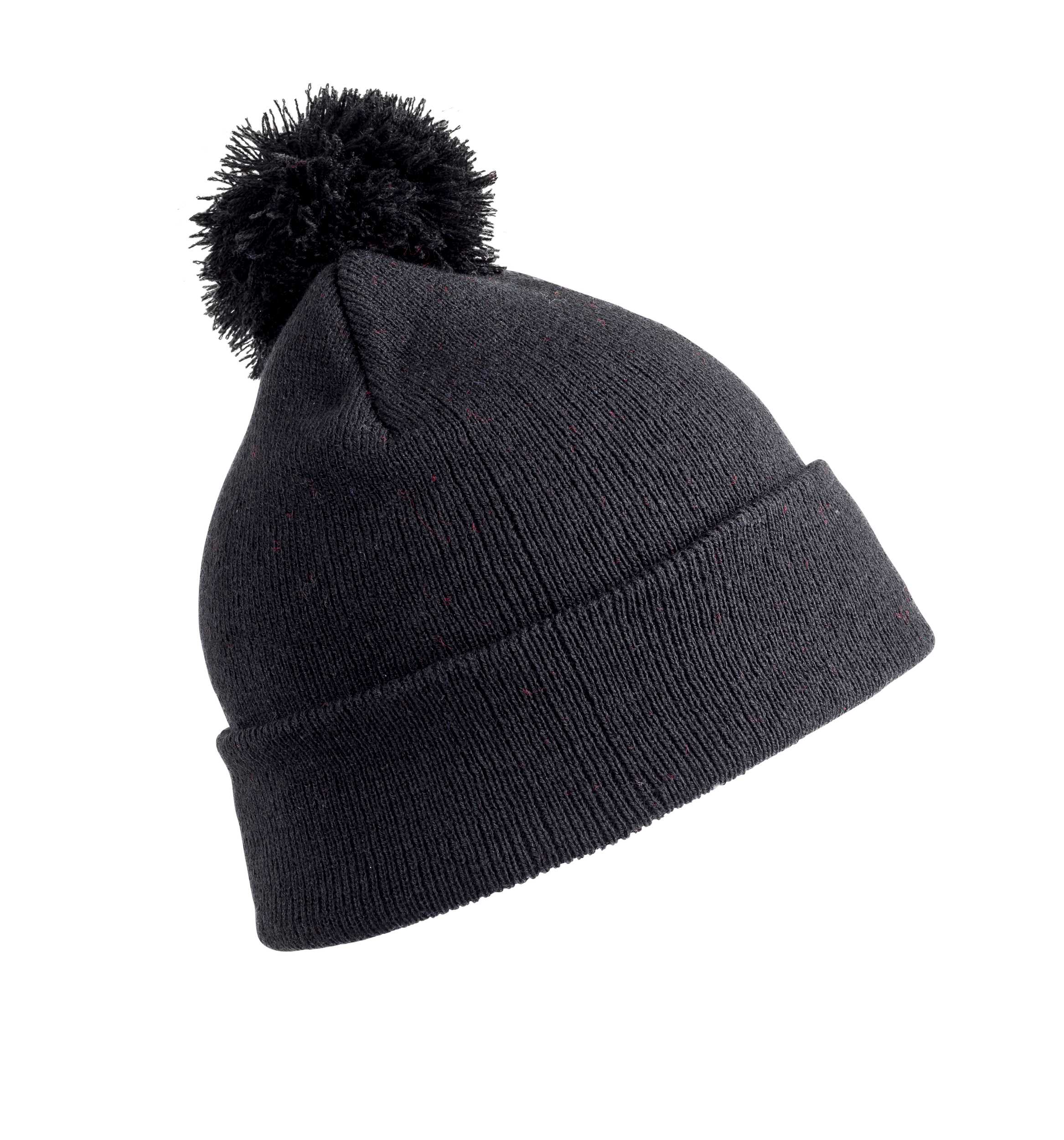 Gorro pompón Black