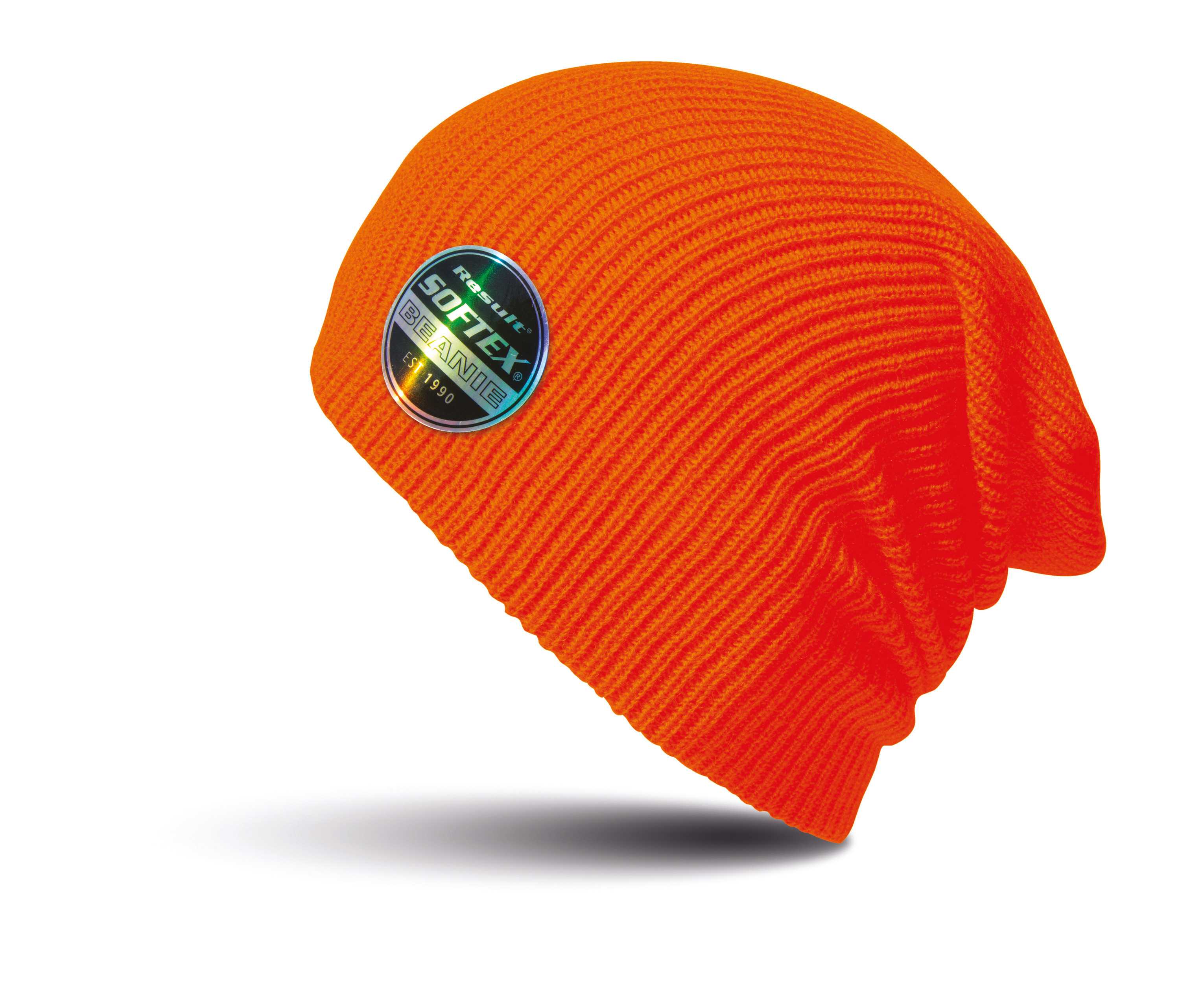 Gorro Core Softex Fluorescent Orange