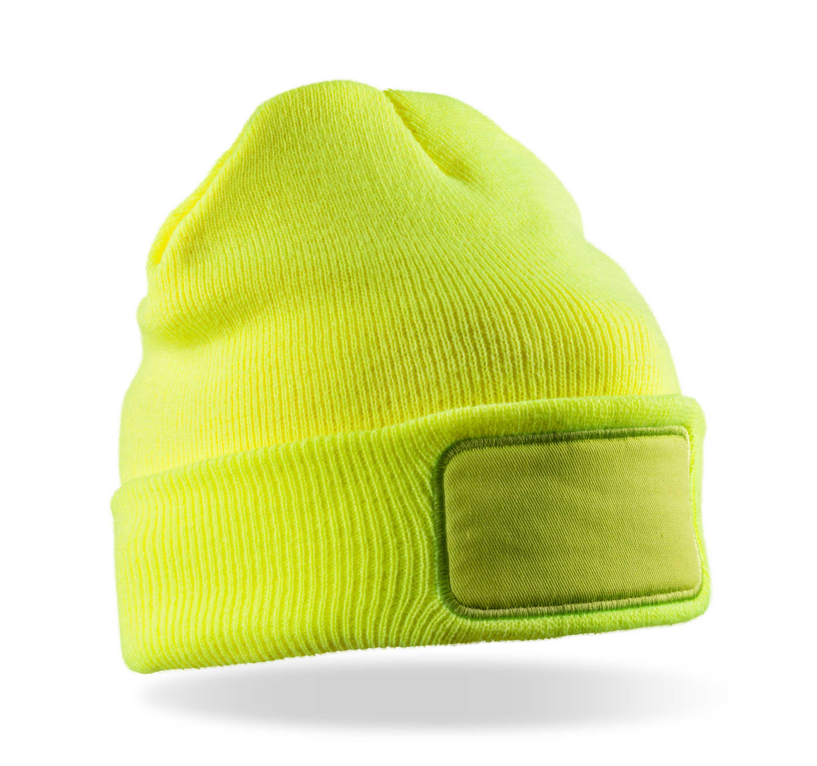 Gorro de doble punto Thinsulate™ - para estampar Yellow