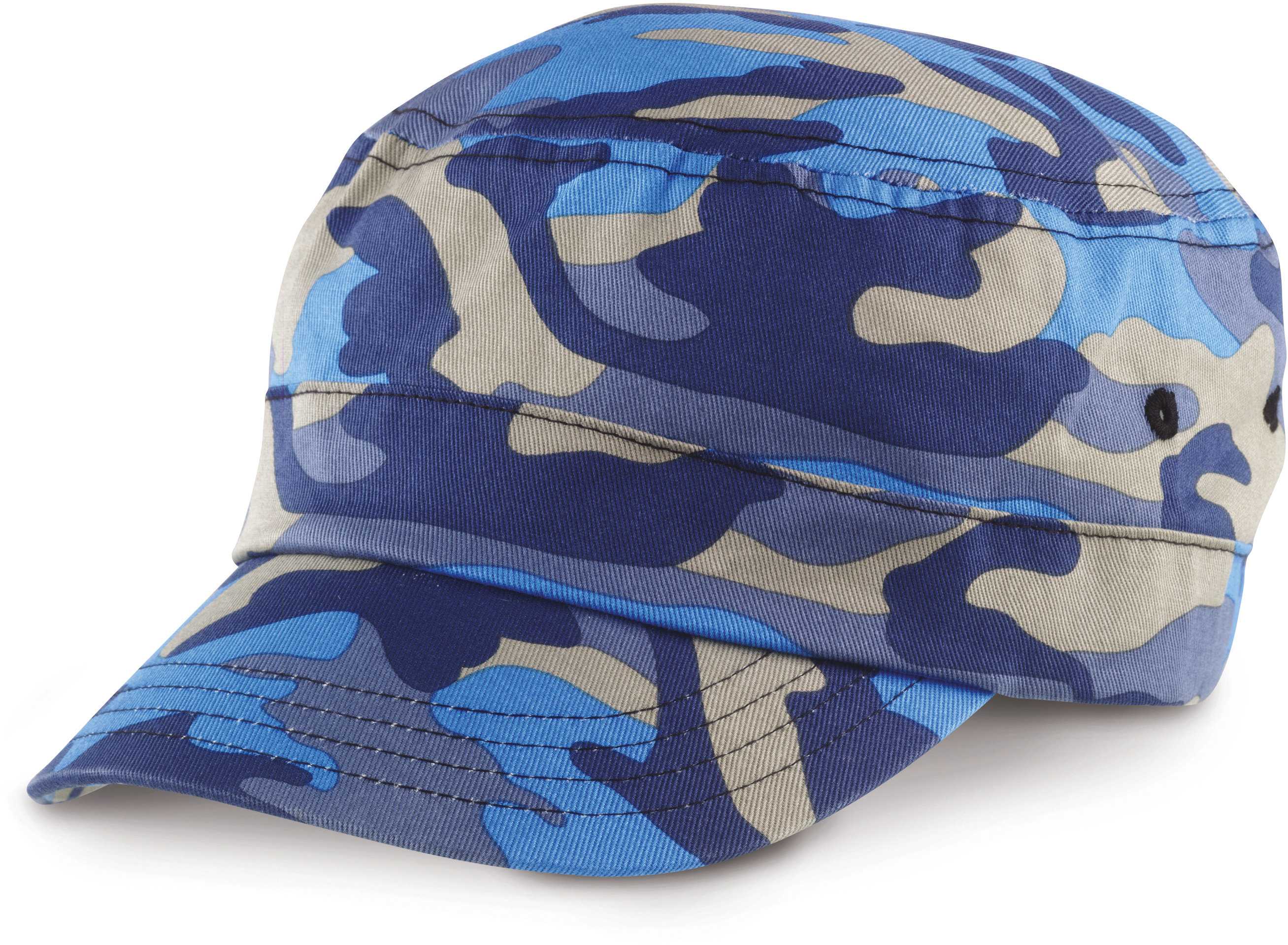 Gorra Urban Camo Indigo Camo