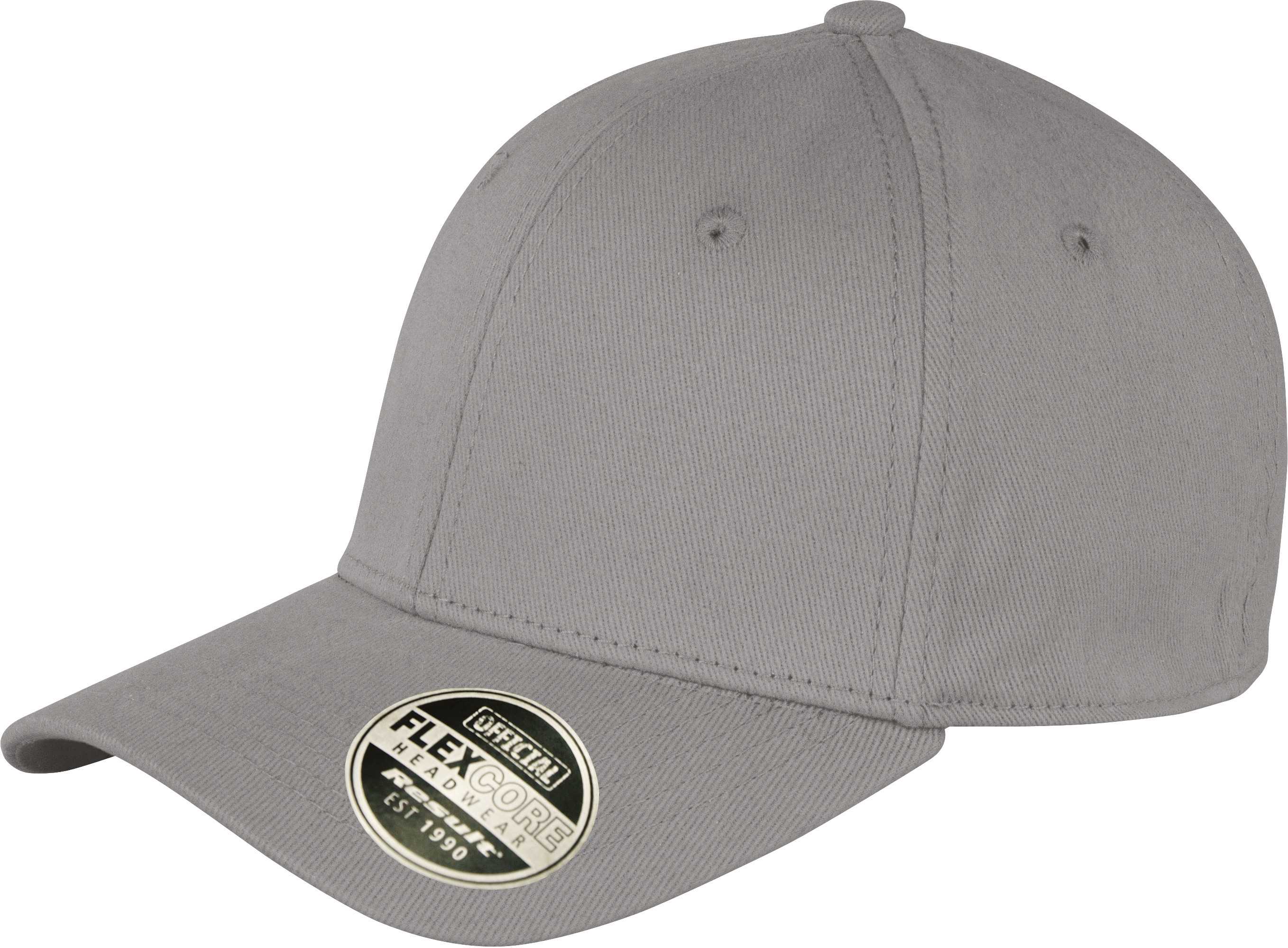 Gorra Kansas Flex - 6 paneles Cool Grey