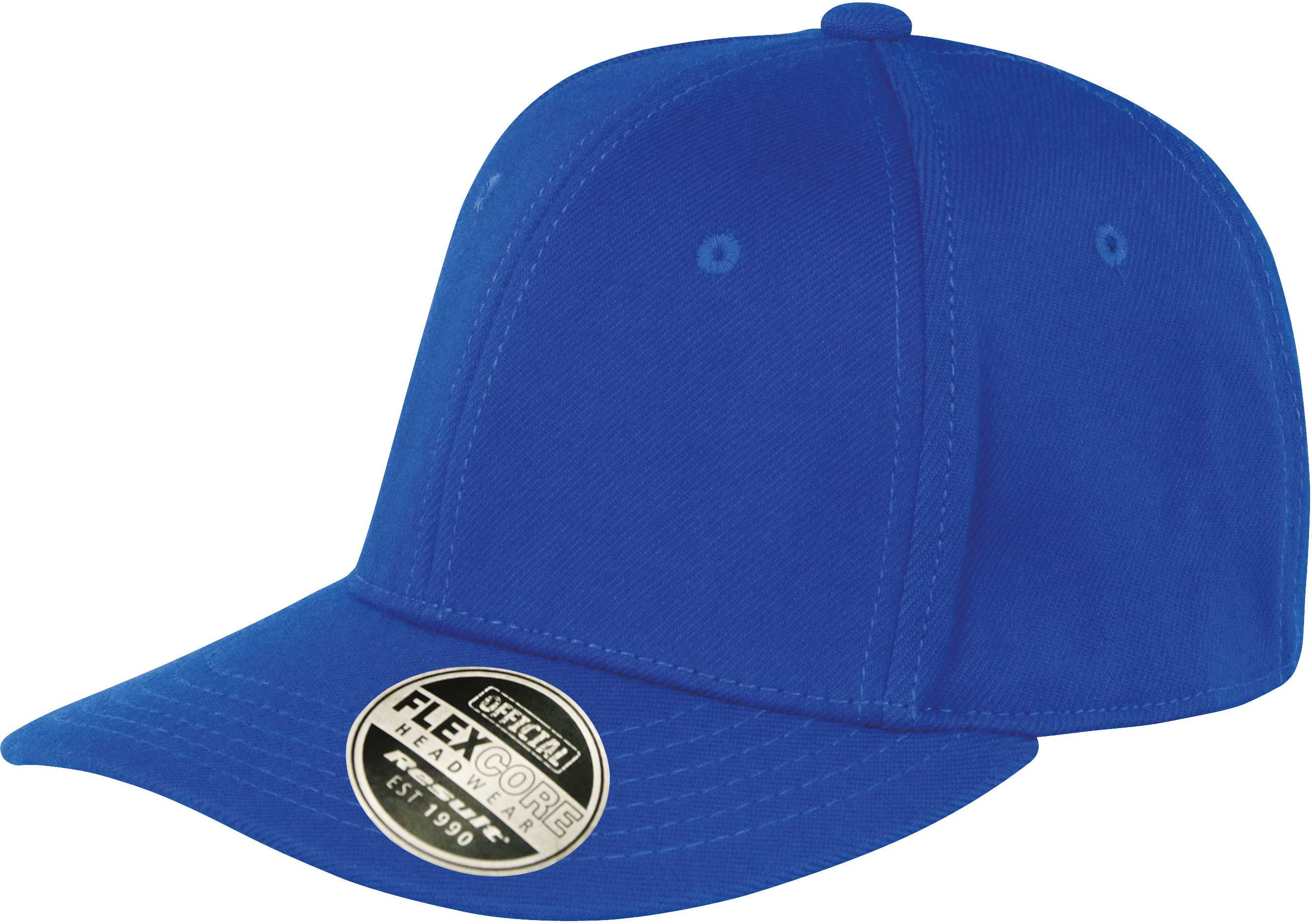 Gorra Kansas Flex - 6 paneles Vivid Blue