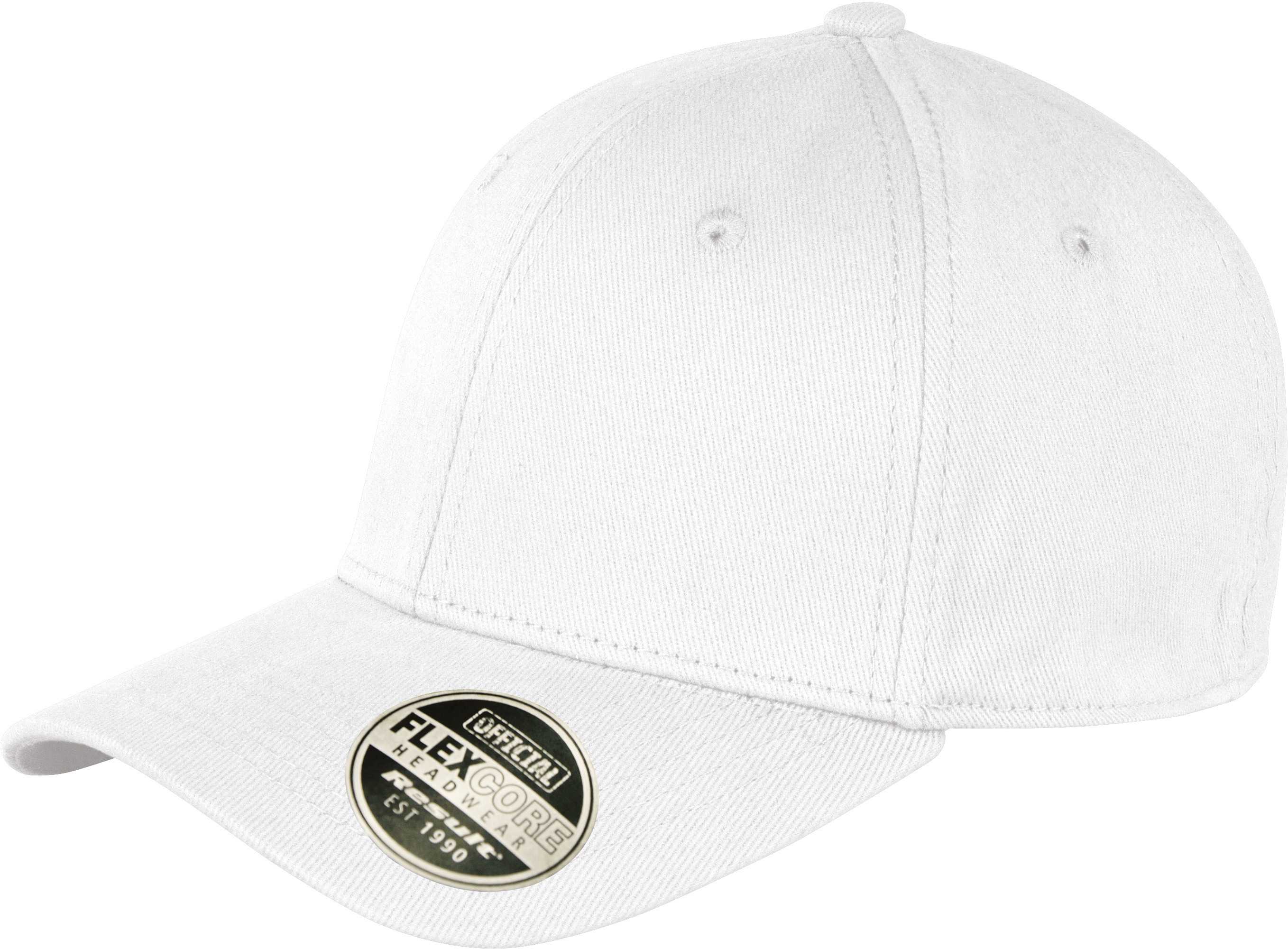 Gorra Kansas Flex - 6 paneles White