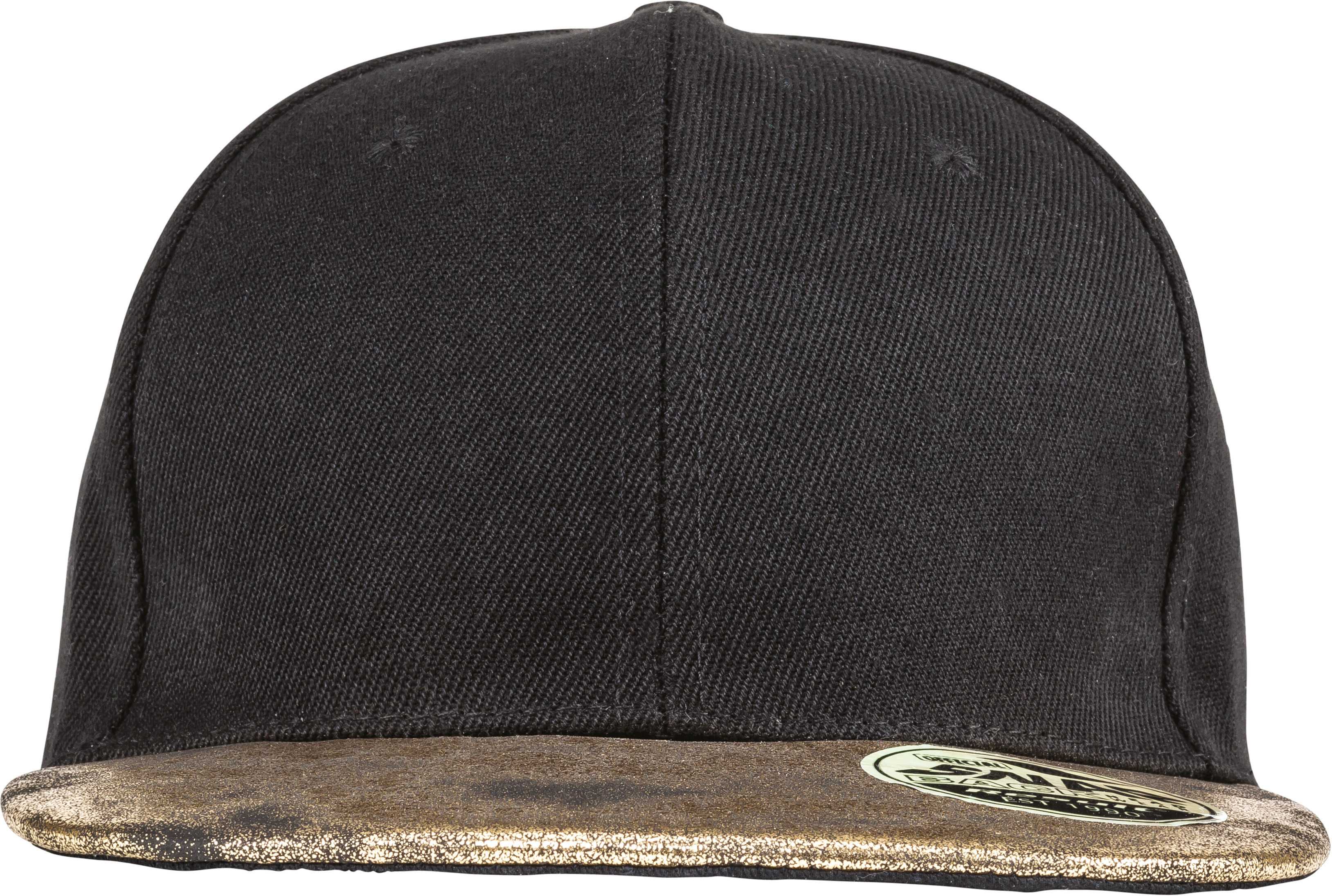 Gorra Bronx Glitter Black / Gold