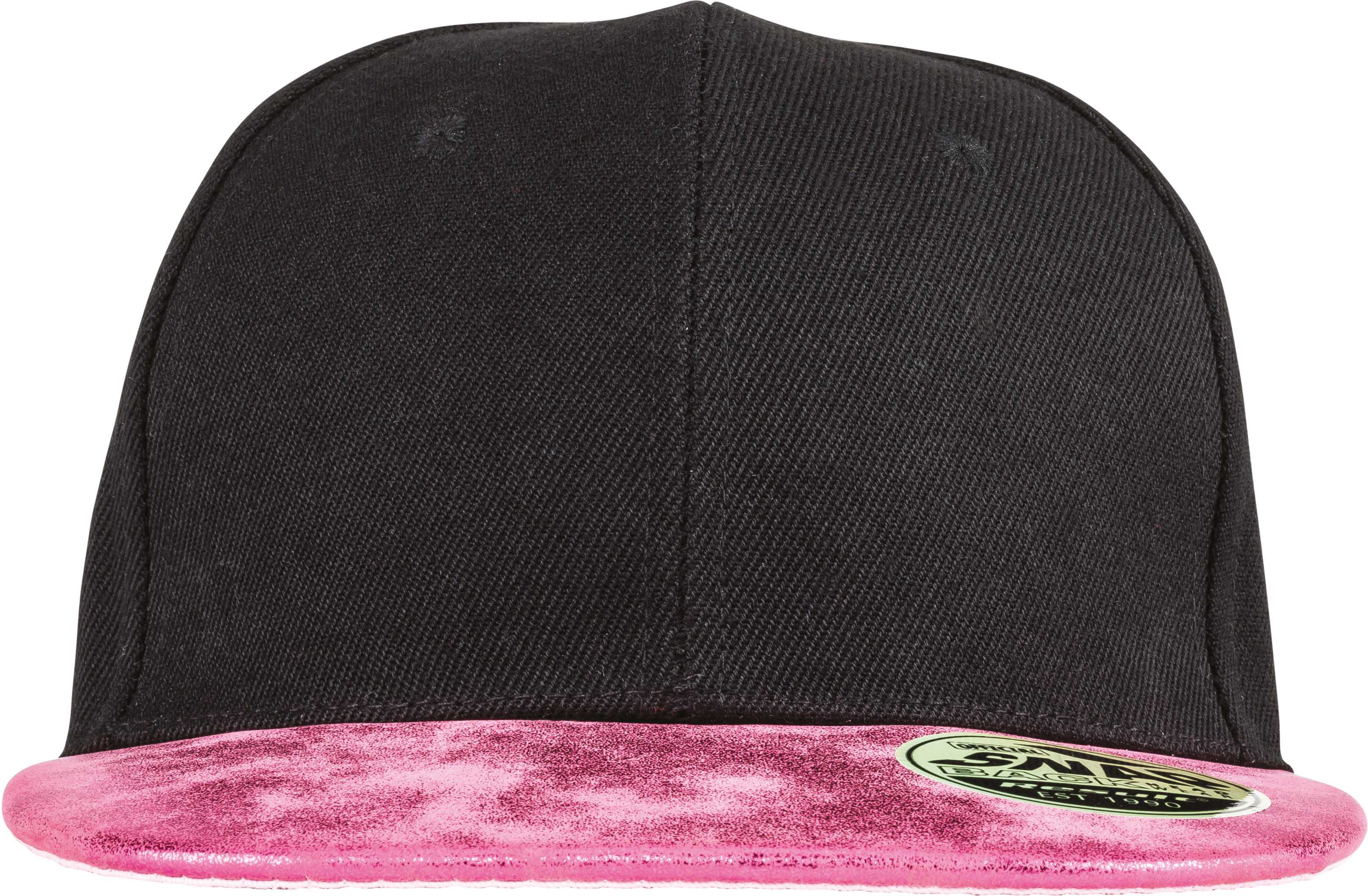 Gorra Bronx Glitter Black / Pink