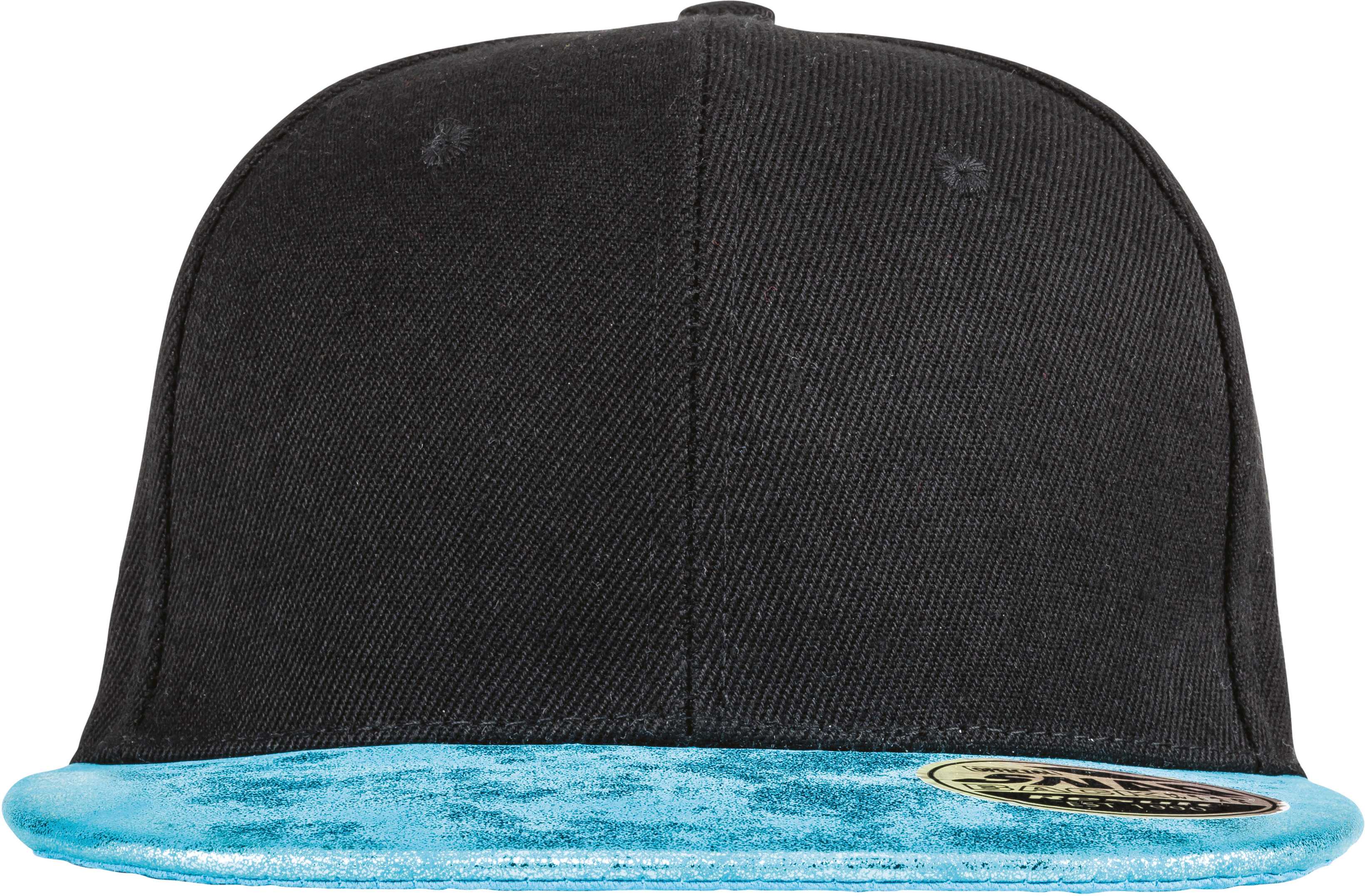Gorra Bronx Glitter Black / Turquoise