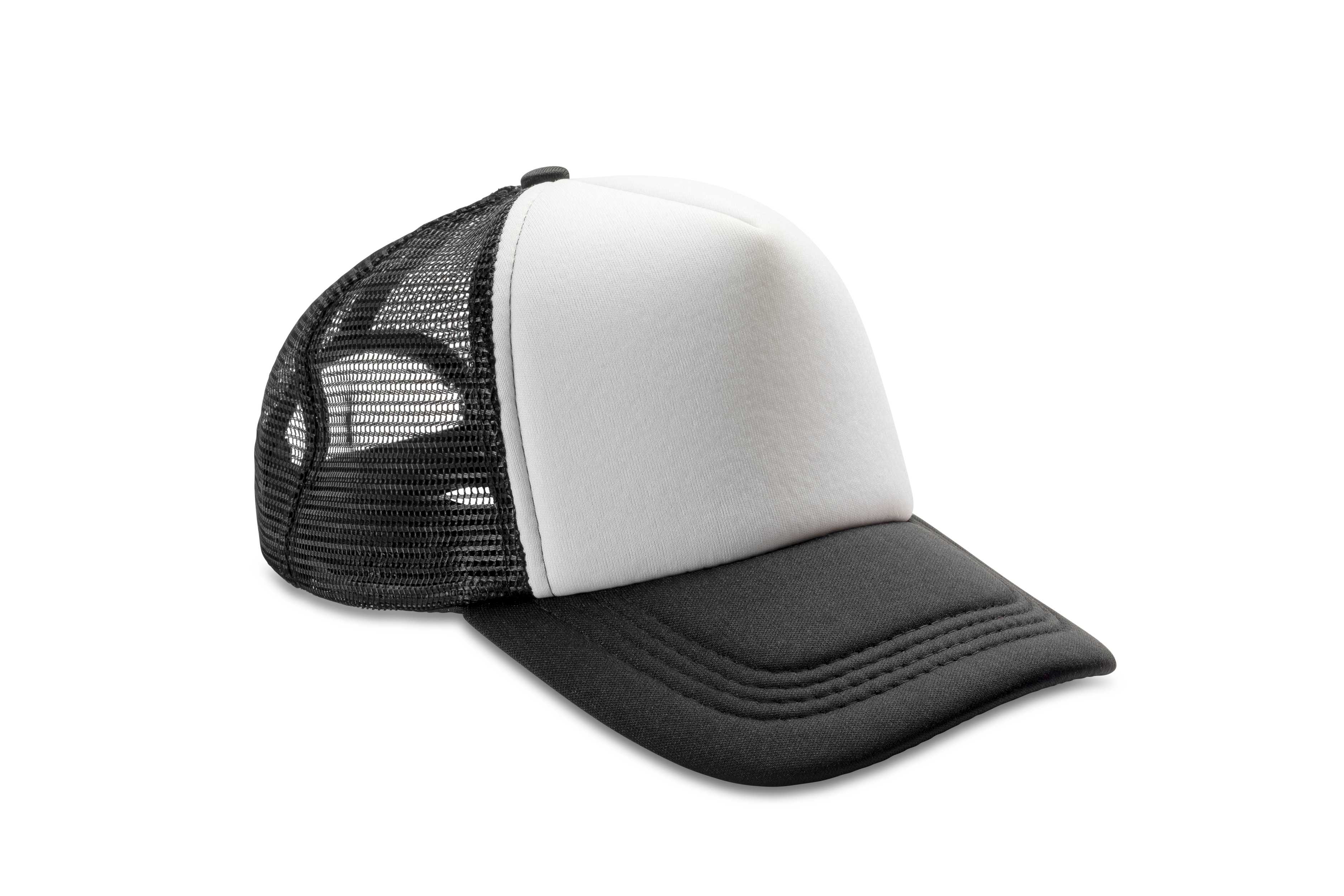 Gorra Trucker Detroit Black / White