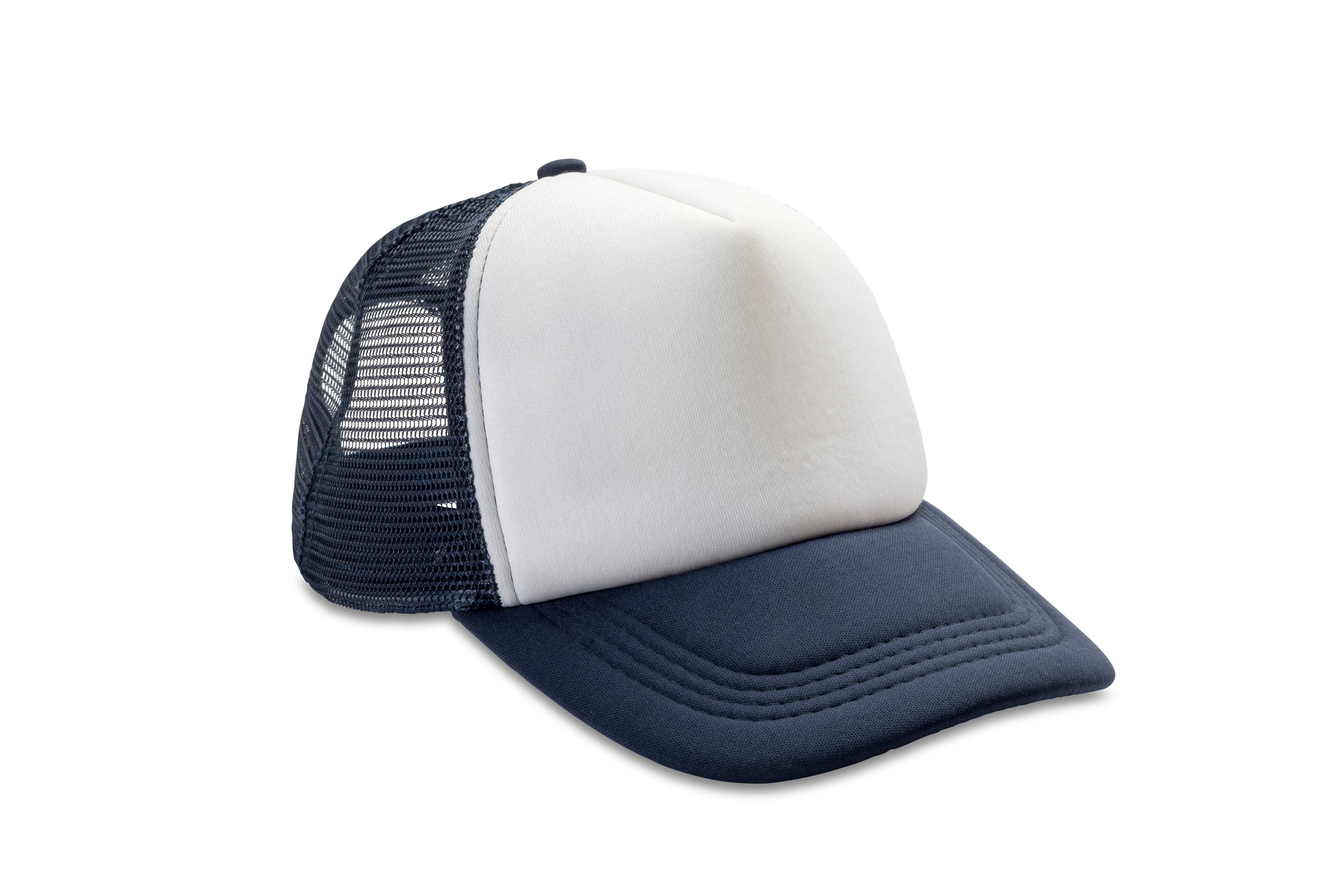 Gorra Trucker Detroit Navy / White