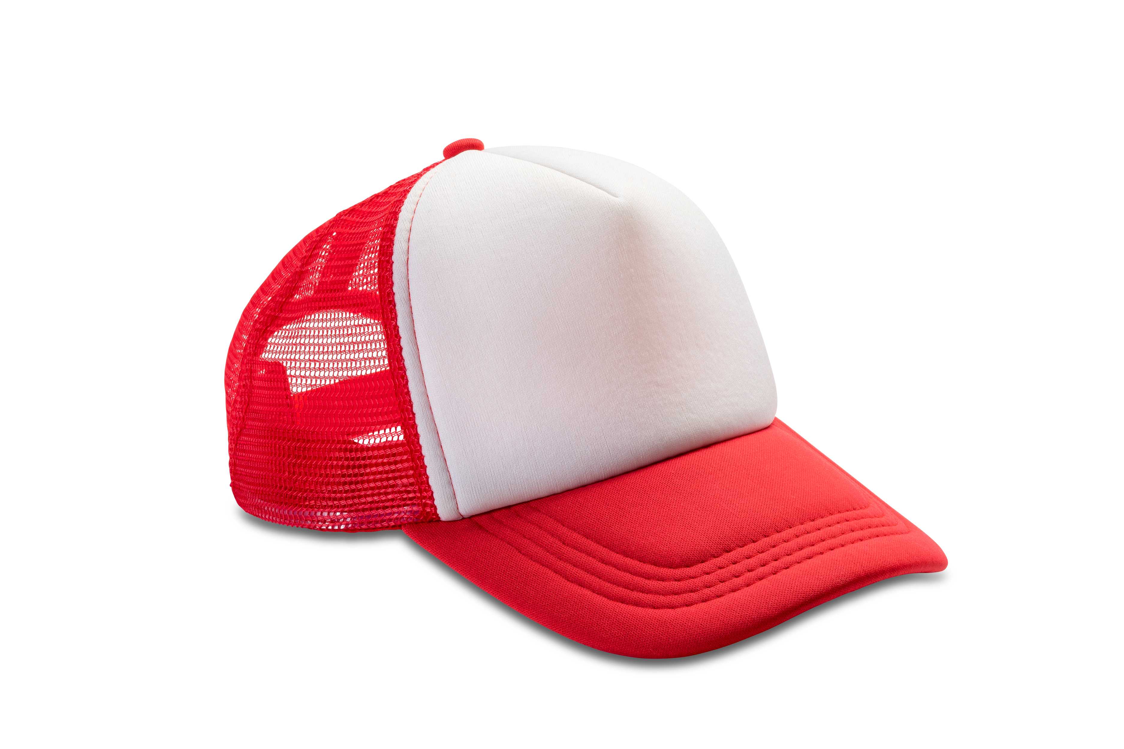 Gorra Trucker Detroit Red / White