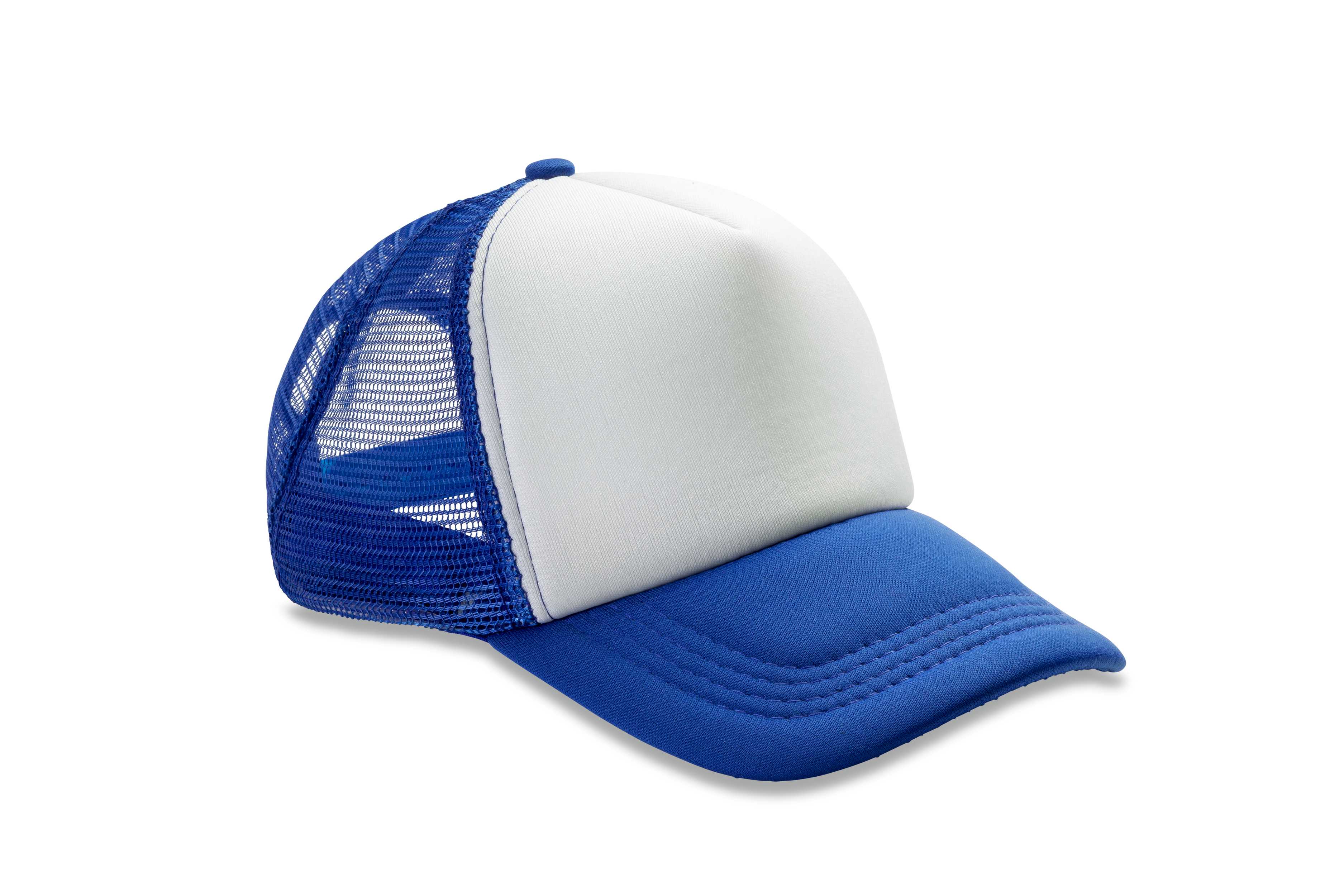 Gorra Trucker Detroit Royal / White