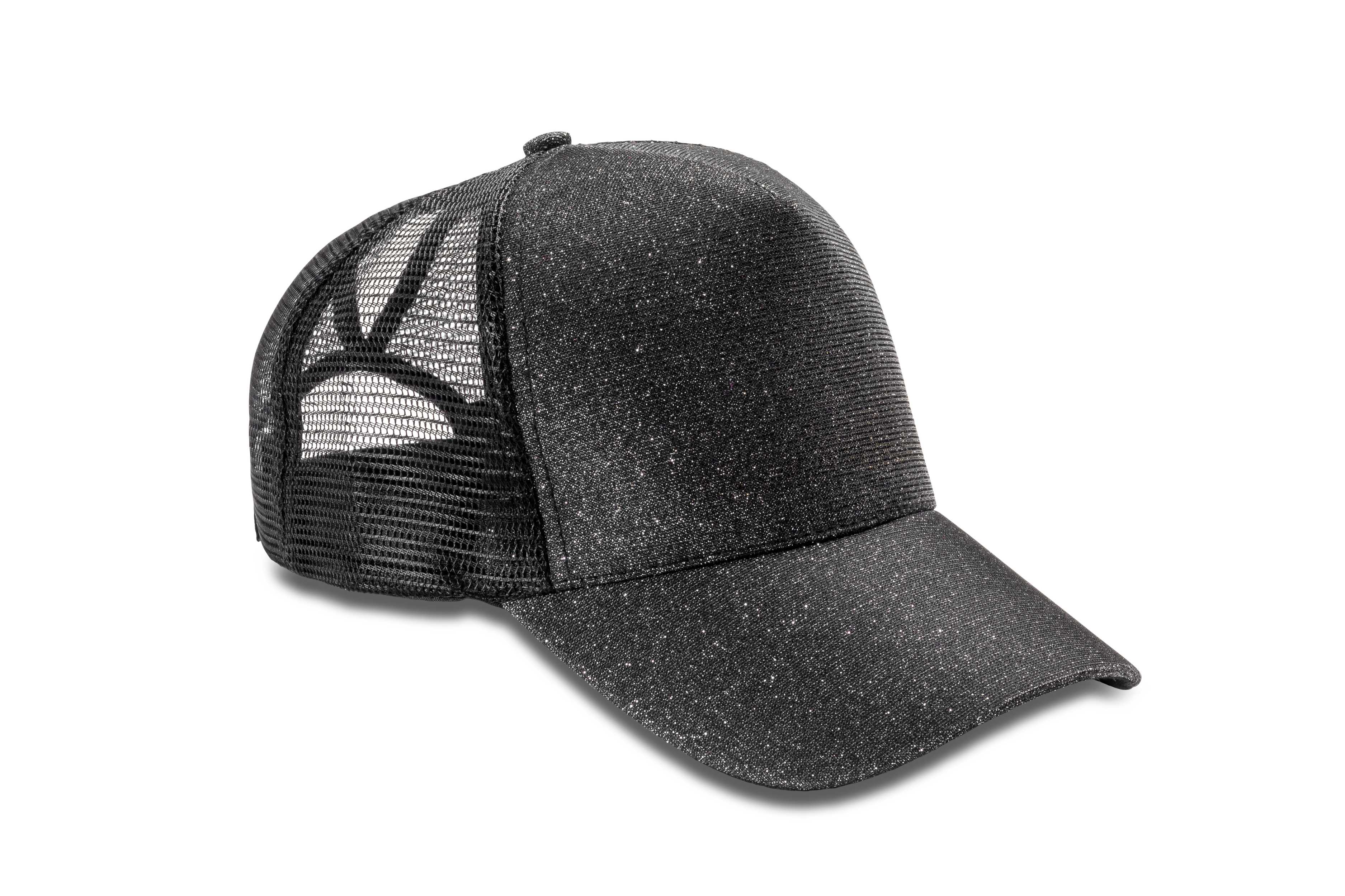 Gorra New York Sparkle Black