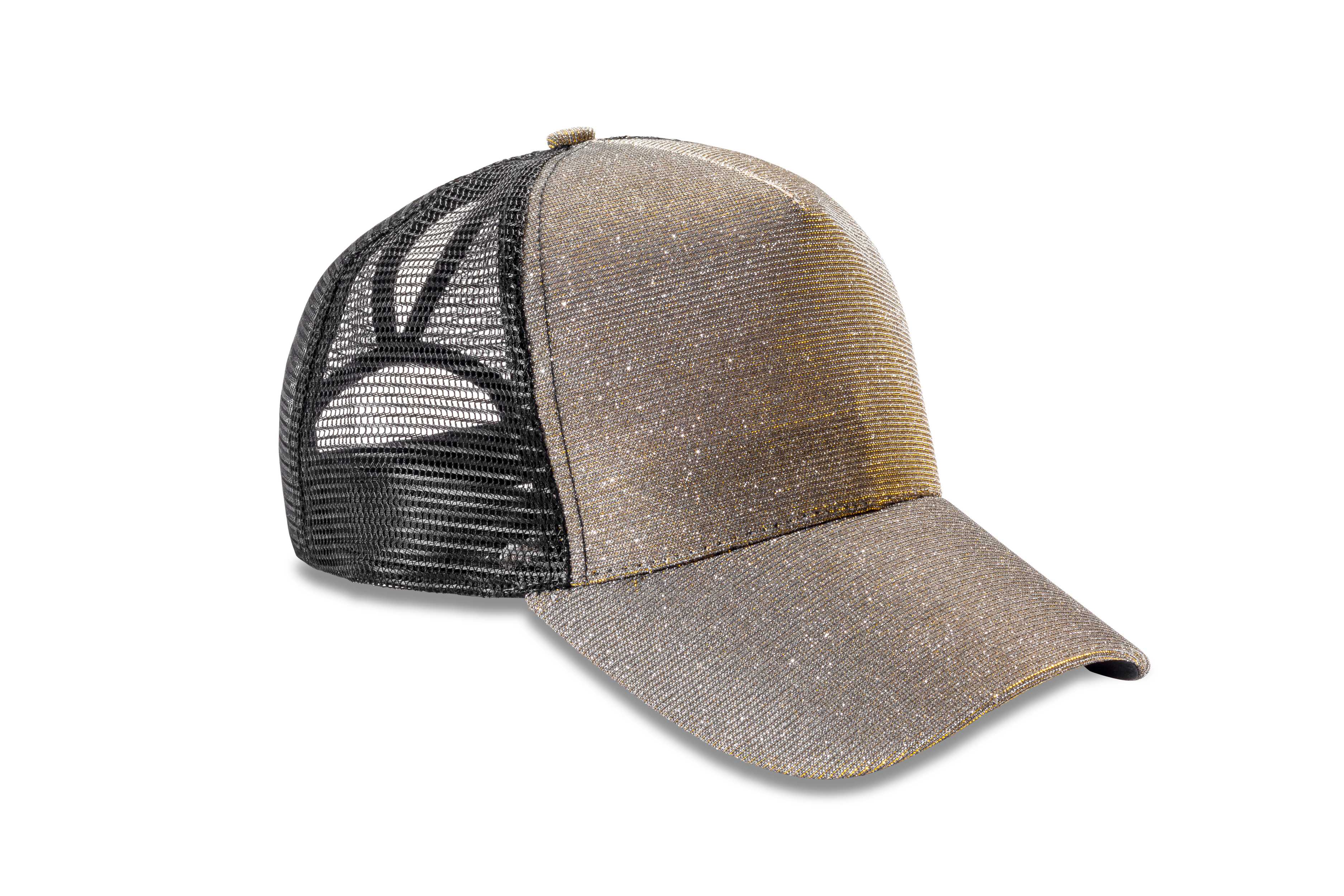 Gorra New York Sparkle Gold