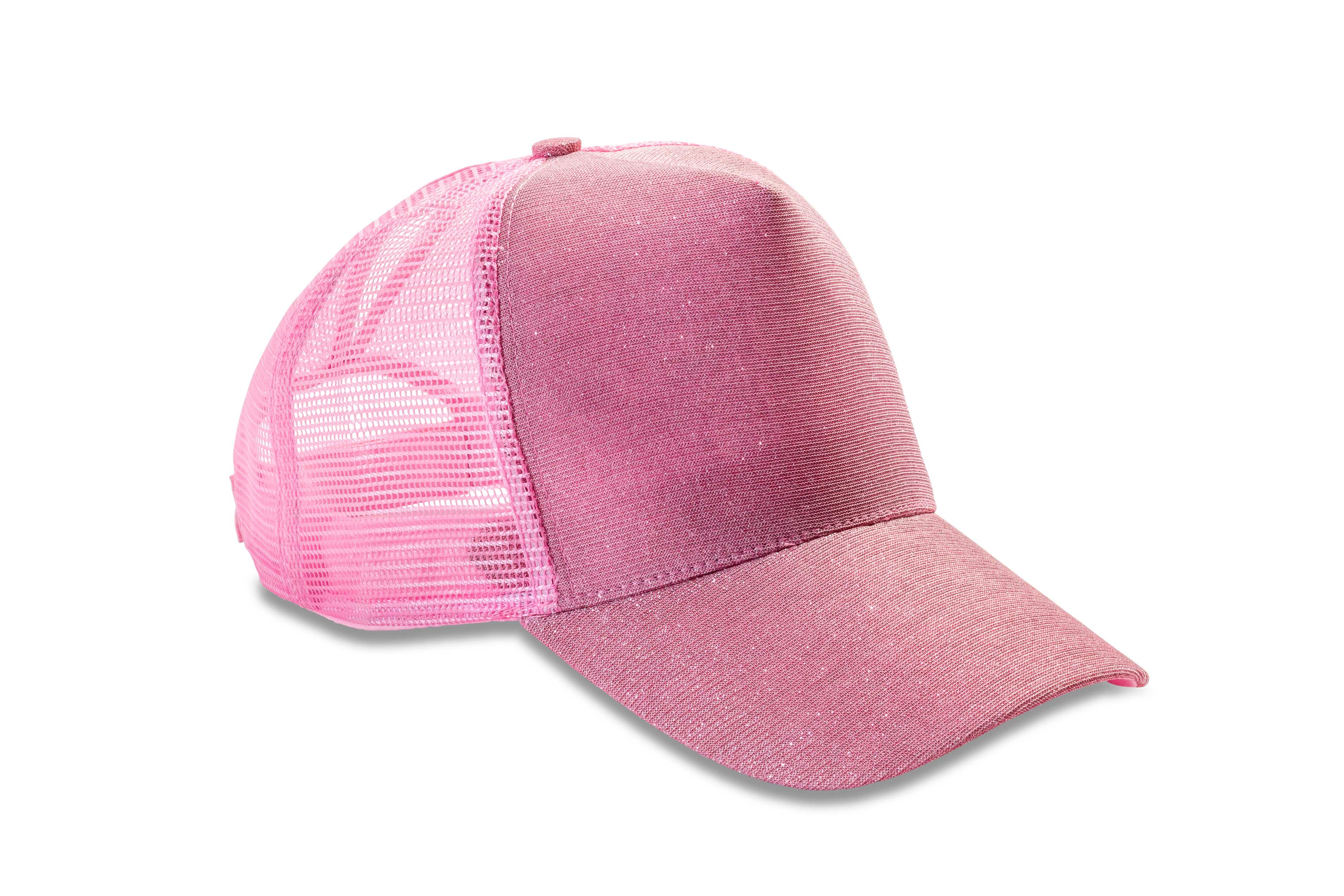 Gorra New York Sparkle Pink