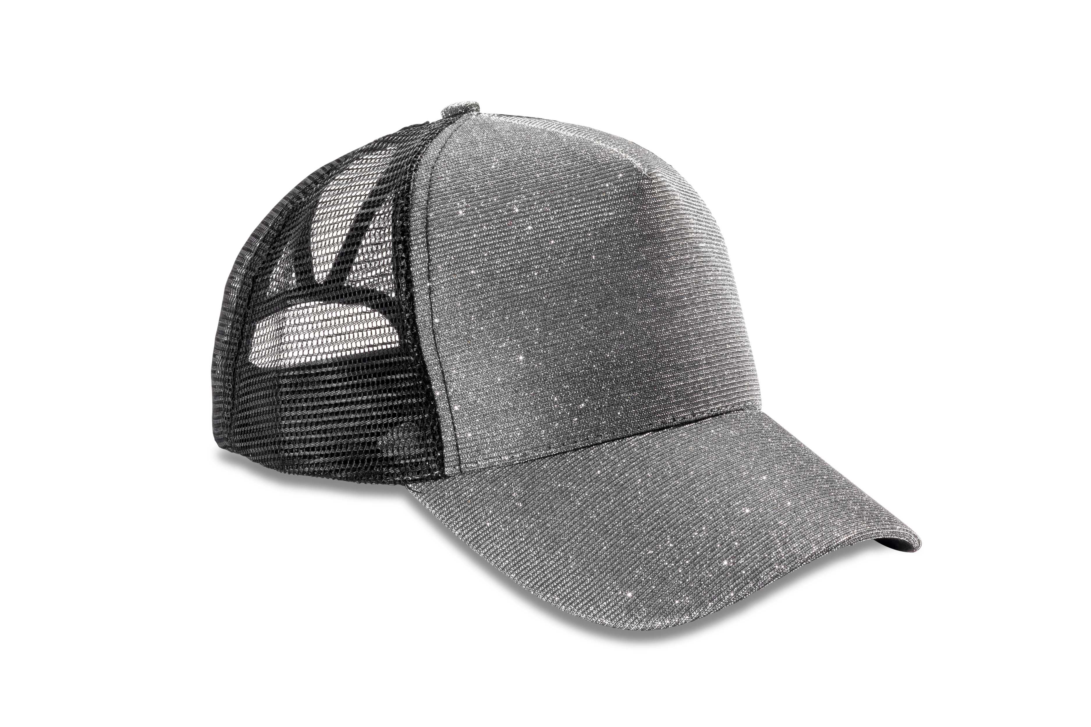 Gorra New York Sparkle Silver