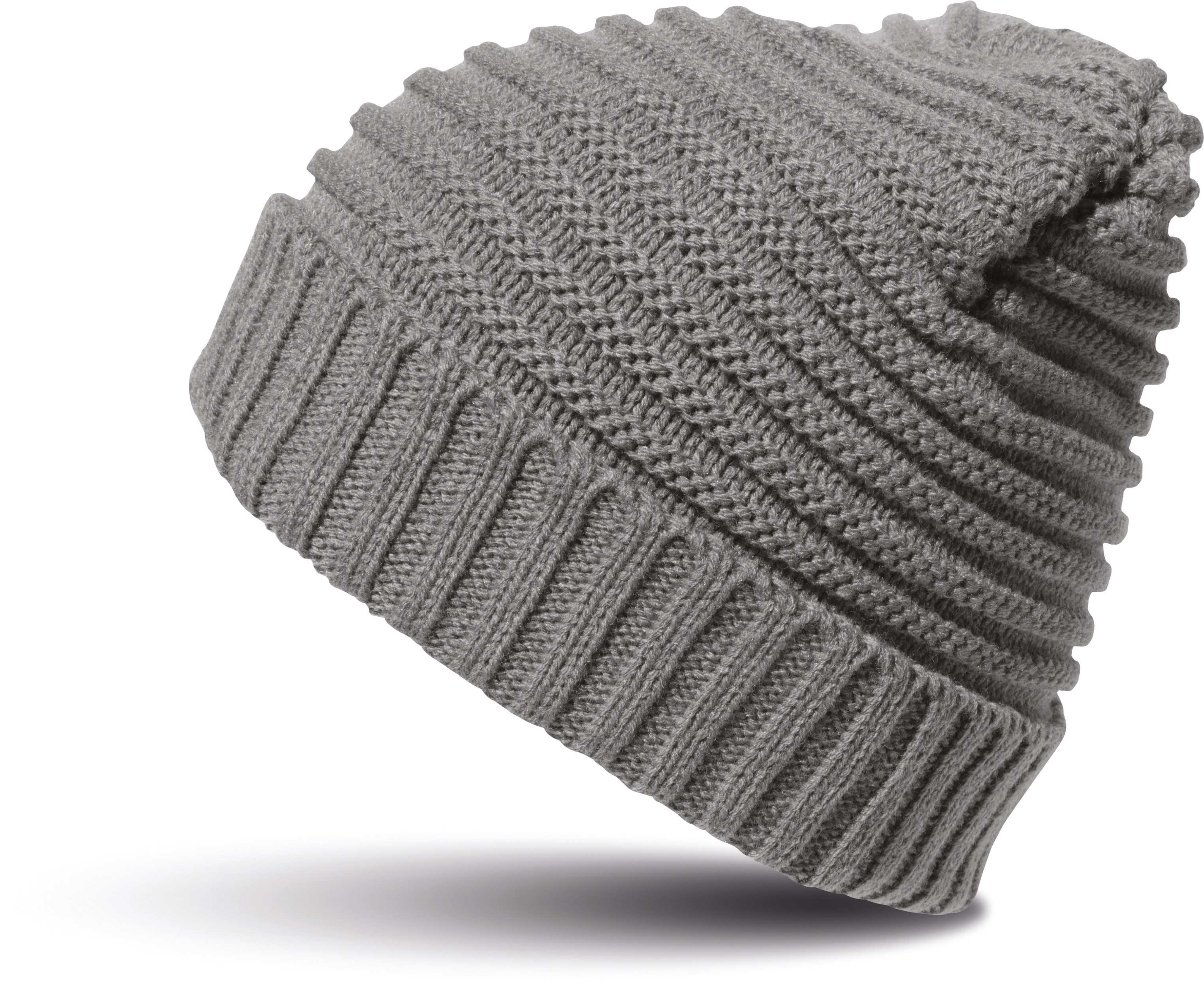 Gorro trenzado Grey