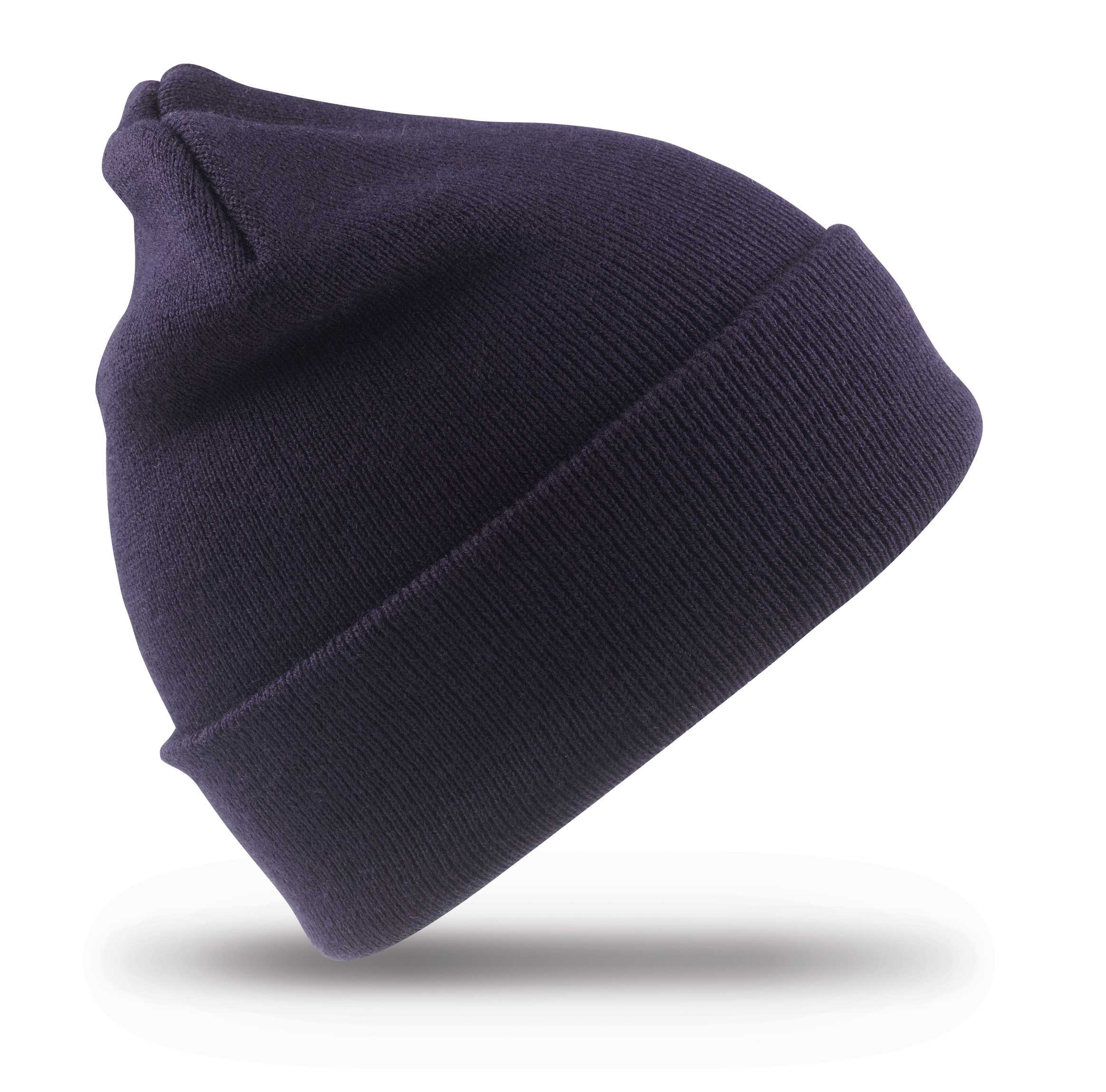 Gorro poliéster - Material reciclado Navy