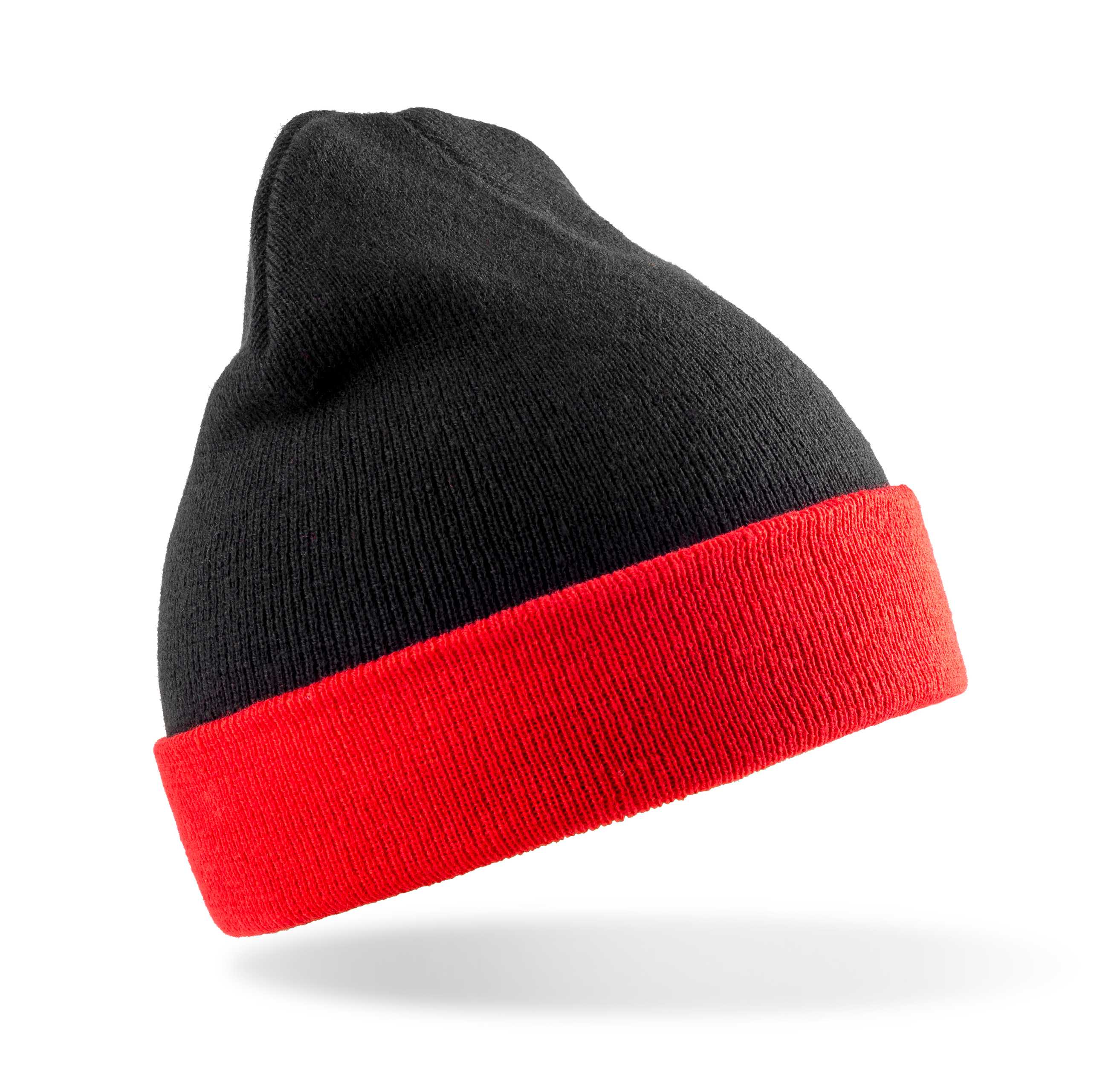 Gorro clásico - Material reciclado Black / Red