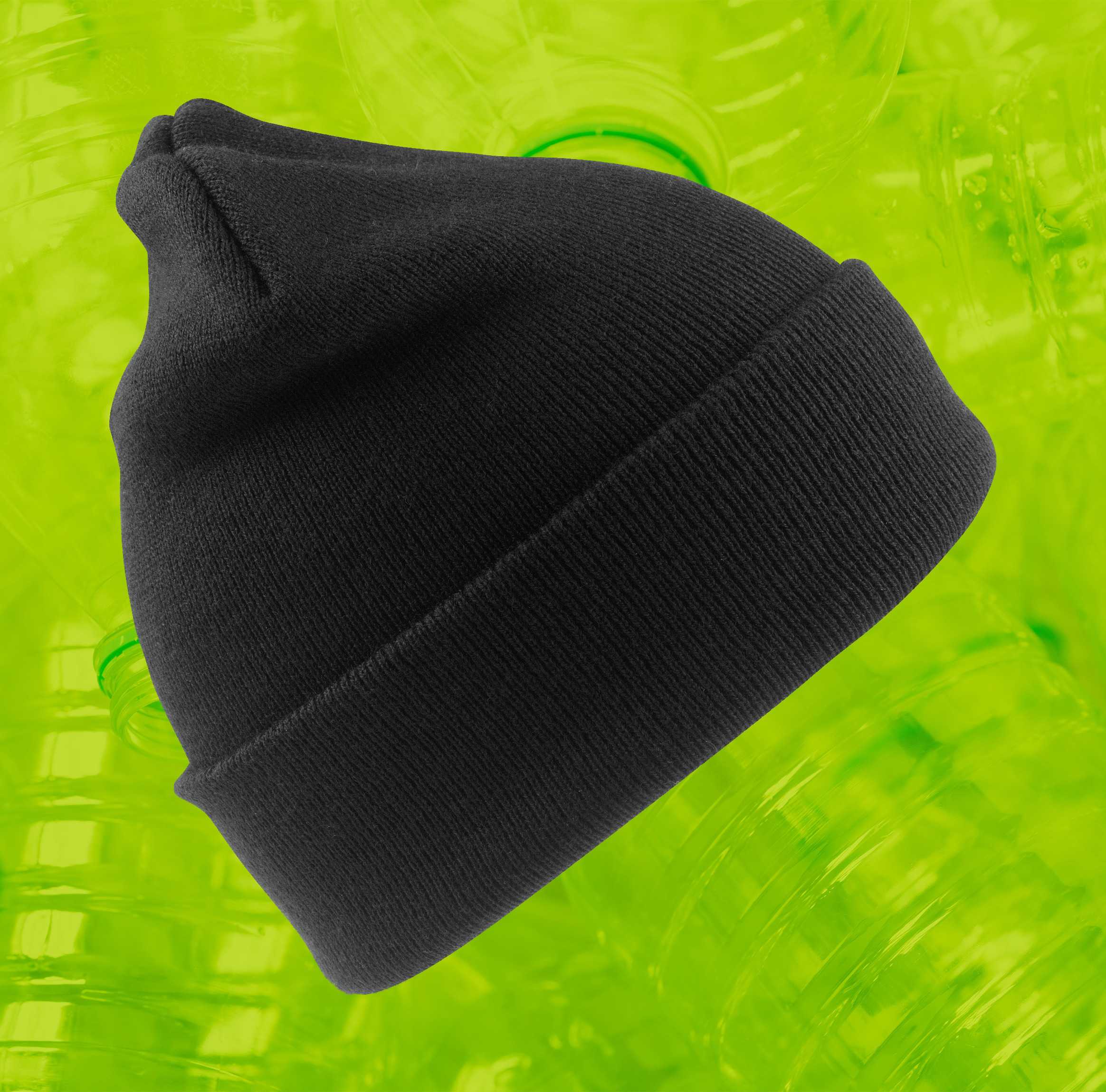 Gorro Thinsulate™ - Material reciclado Black