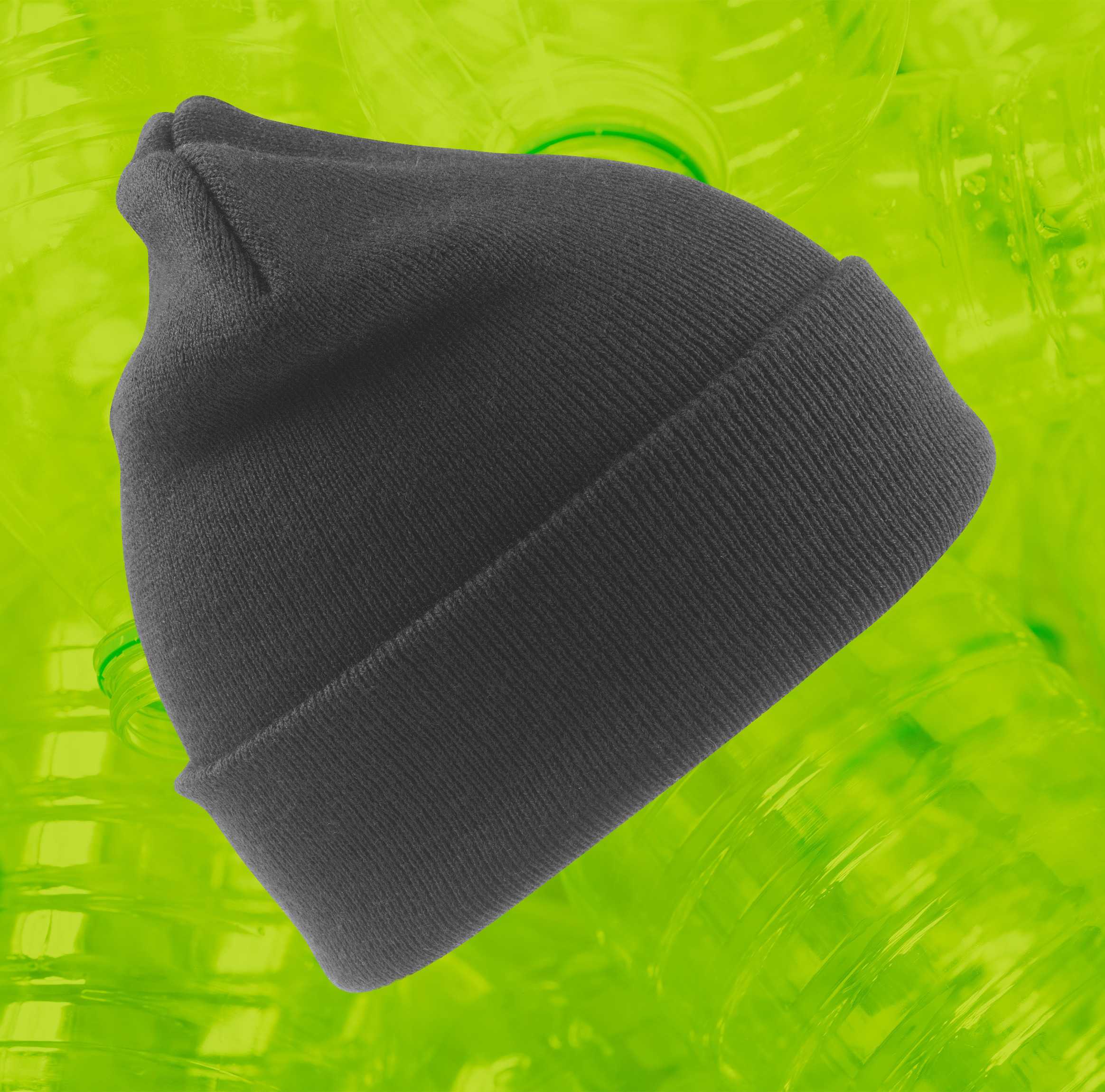 Gorro Thinsulate™ - Material reciclado Charcoal
