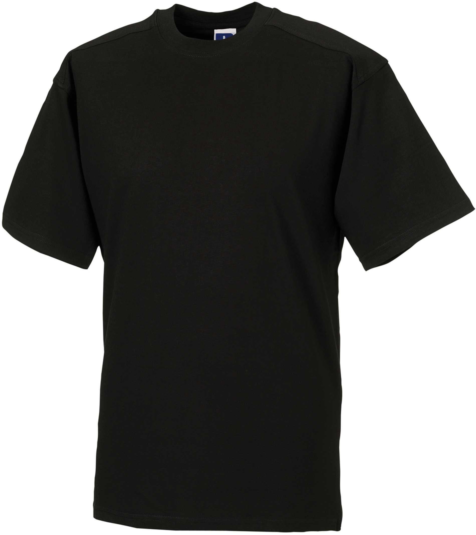 Camiseta Heavy Duty Black